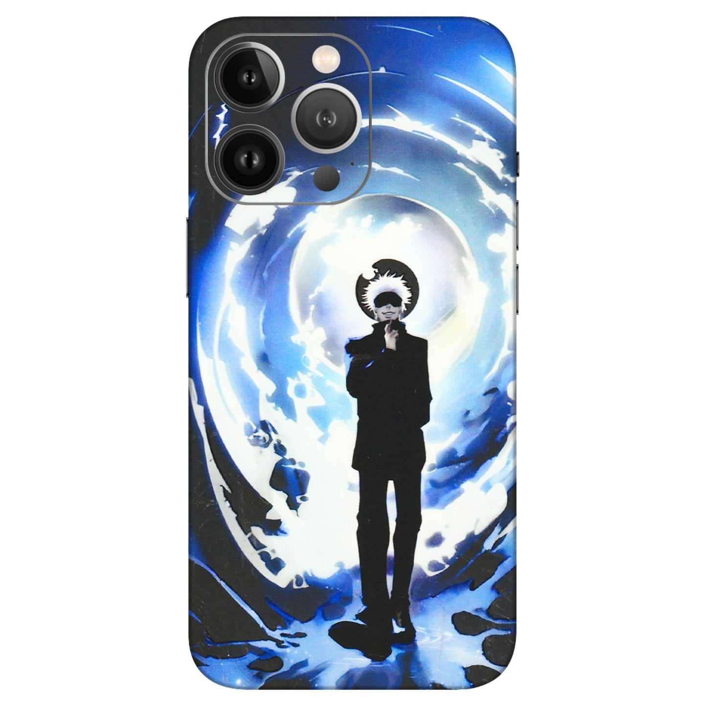 Apple iPhone Skins (All Models) - Jujustu Kaisen Anime Manga - 3D Embossed Finish (L-317) iPhone 13 Pro Max