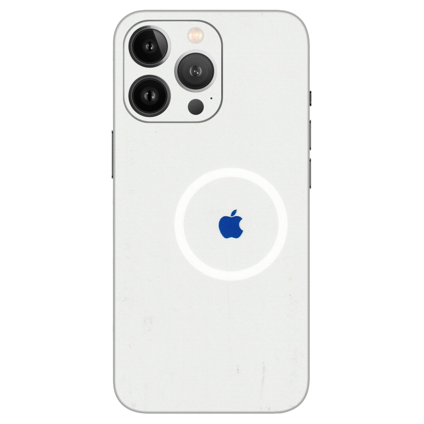 Apple iPhone Skins (All Models) - iPhone Magsafe Logo - 3D Embossed Finish (L-320) iPhone 13 Pro Max