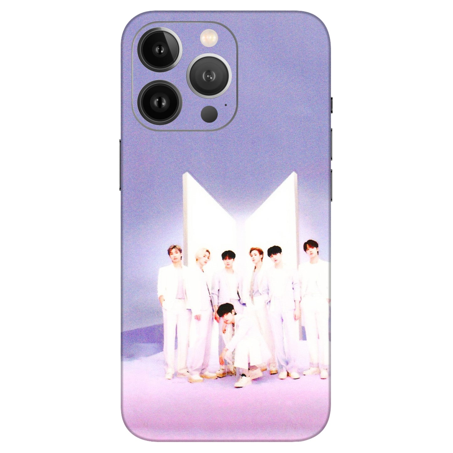 Apple iPhone Skins (All Models) - BTS - 3D Embossed Finish (L-94) iPhone 13 Pro Max