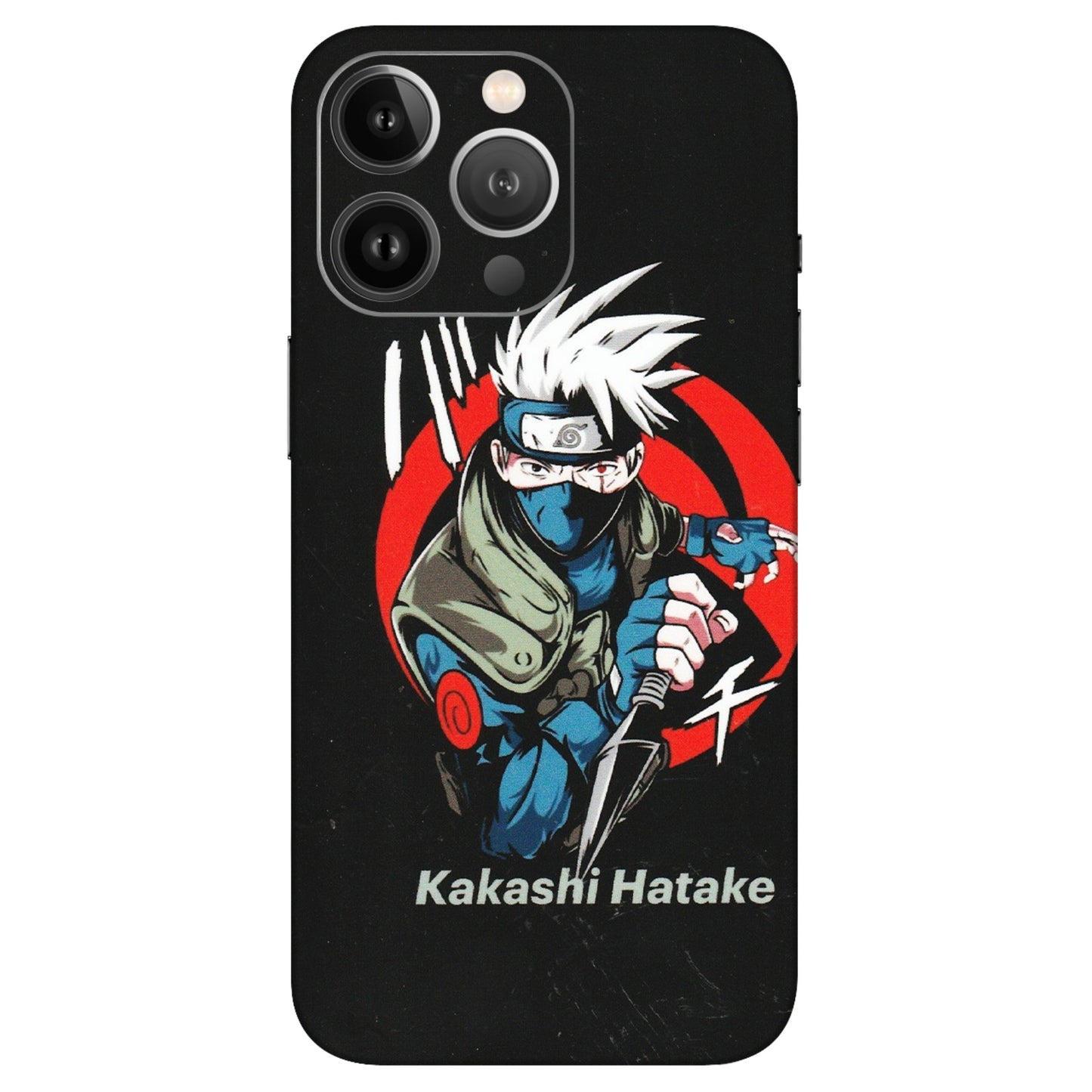 Apple iPhone Skins (All Models) - Naruto Kakashi Hatake Killer - Matte Finish (M-114) iPhone 13 Pro Max