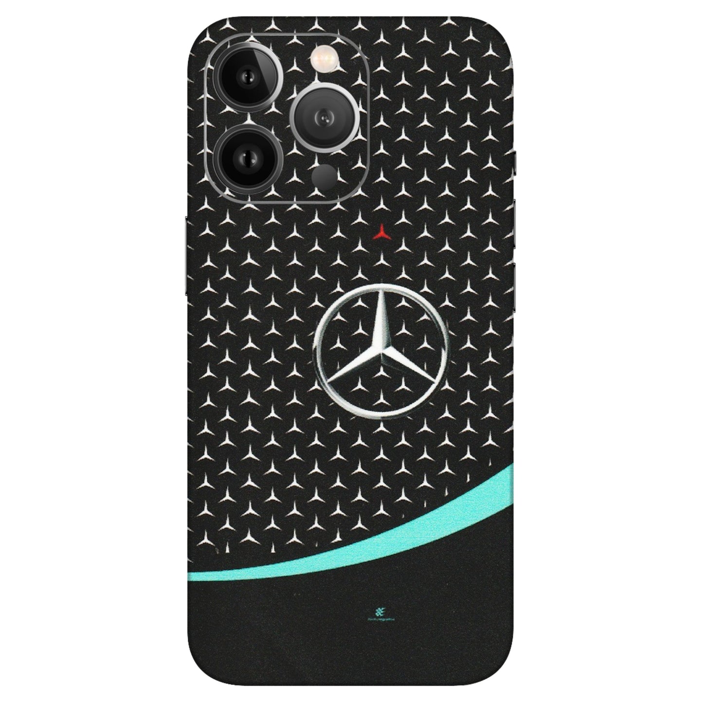 Apple iPhone Skins (All Models) - Benz Classy - Matte Finish (M-13) iPhone 13 Pro Max