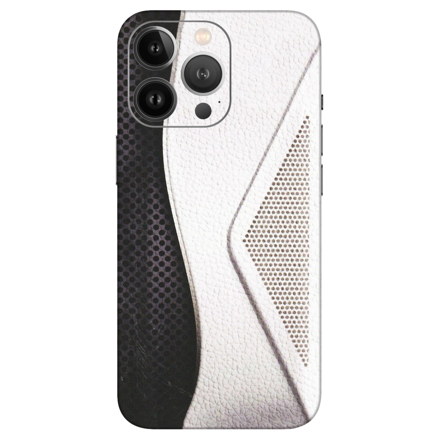 Apple iPhone Skins (All Models) - Black And White Iconic Convoy - Matte Finish (M-149) iPhone 13 Pro Max