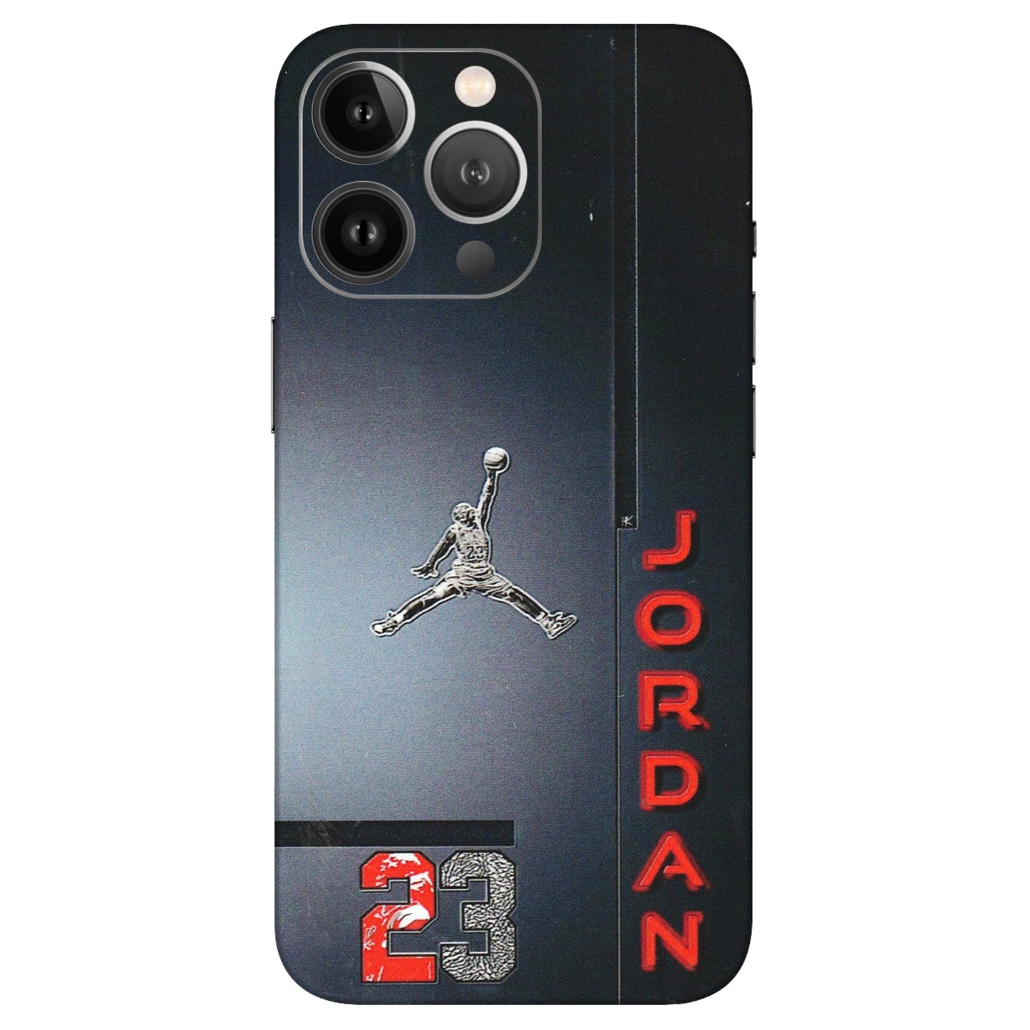 Apple iPhone Skins (All Models) - Jordan Lover 23 - Matte Finish (M-151) iPhone 13 Pro Max