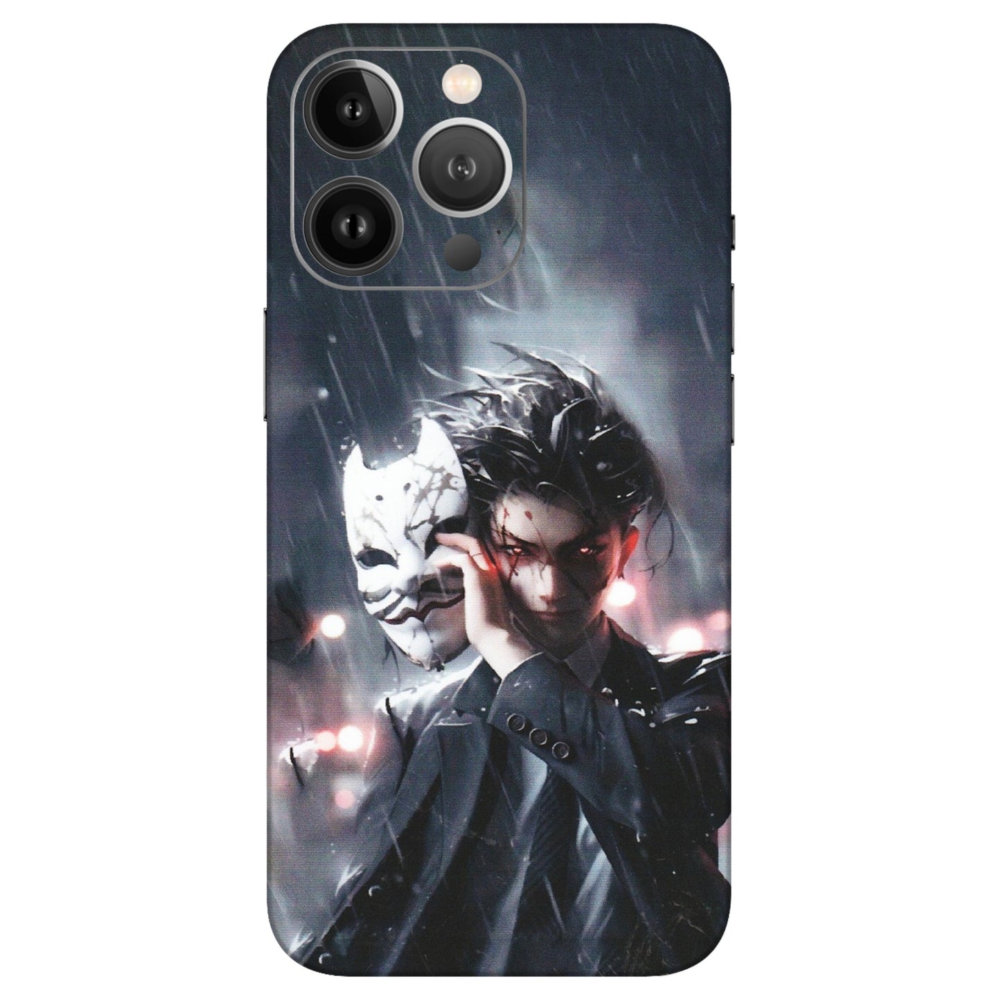 Apple iPhone Skins (All Models) - Kimestsu No Yaiba Anime - Matte Finish (M-154) iPhone 13 Pro Max