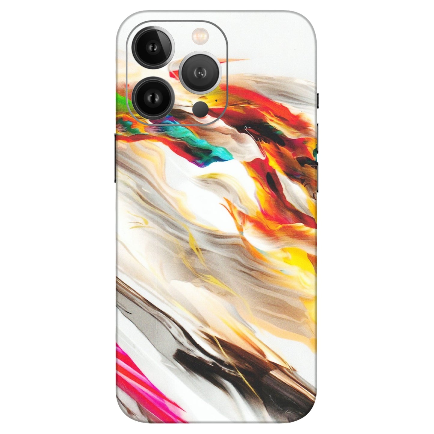 Apple iPhone Skins (All Models) - Acrylic Paint - Matte Finish (M-166) iPhone 13 Pro Max