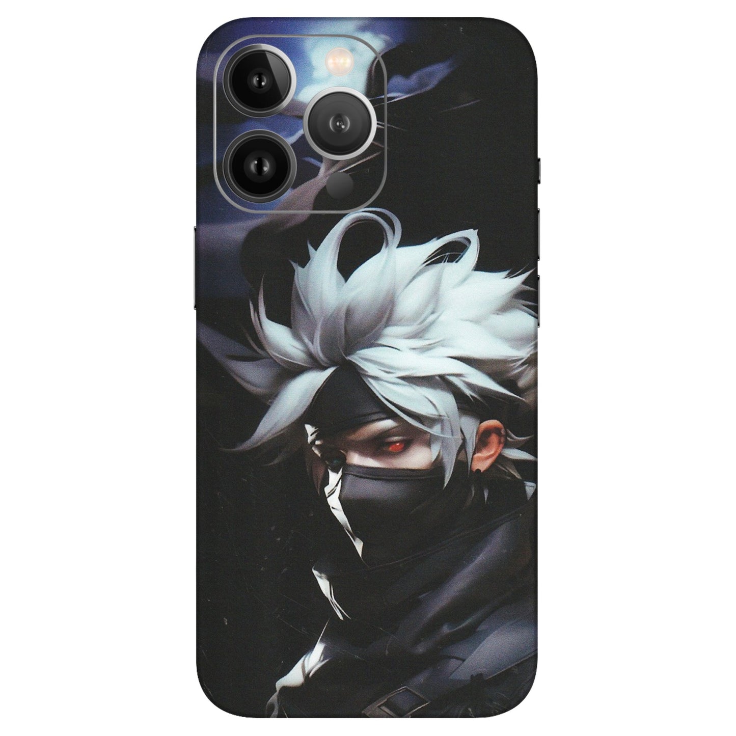 Apple iPhone Skins (All Models) - Kakashi Hatake Naruto - Matte Finish (M-169) iPhone 13 Pro Max