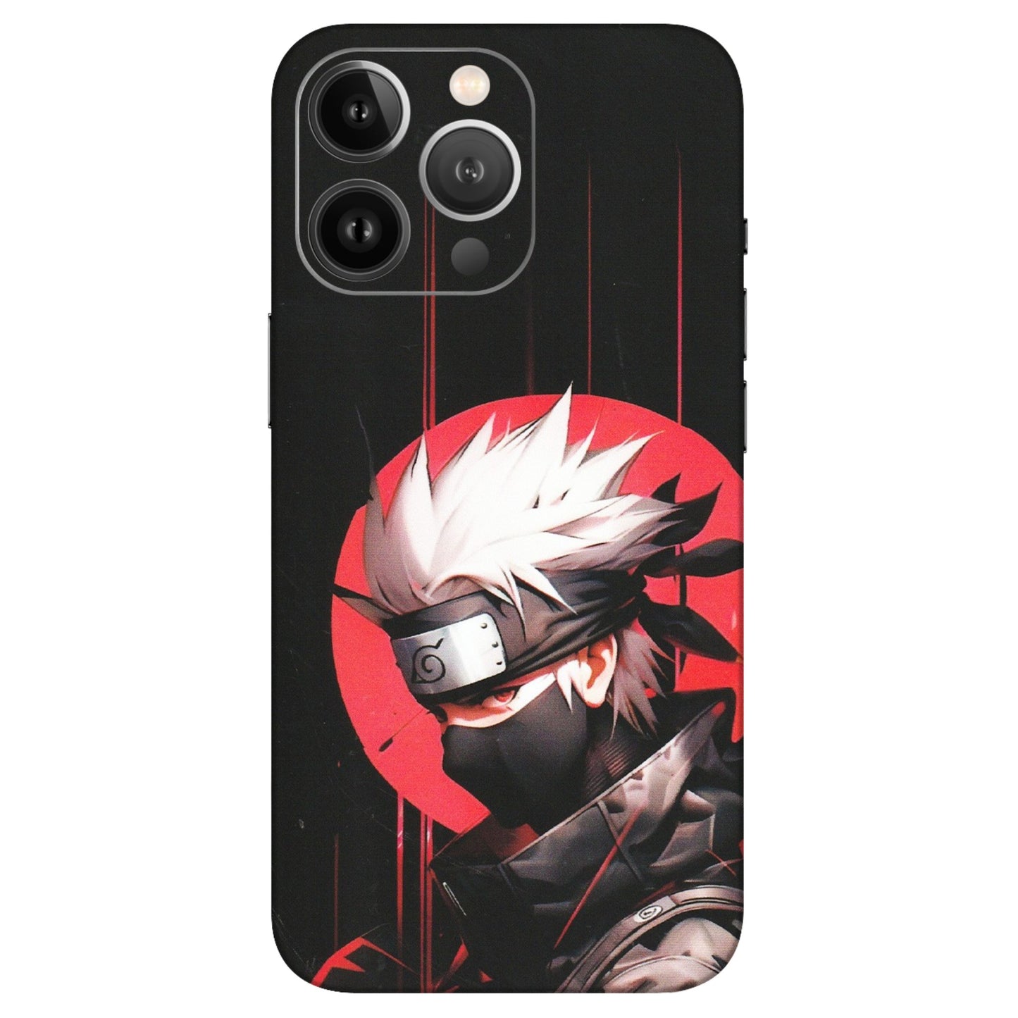 Apple iPhone Skins (All Models) - Naruto Anime Blood - Matte Finish (M-170) iPhone 13 Pro Max