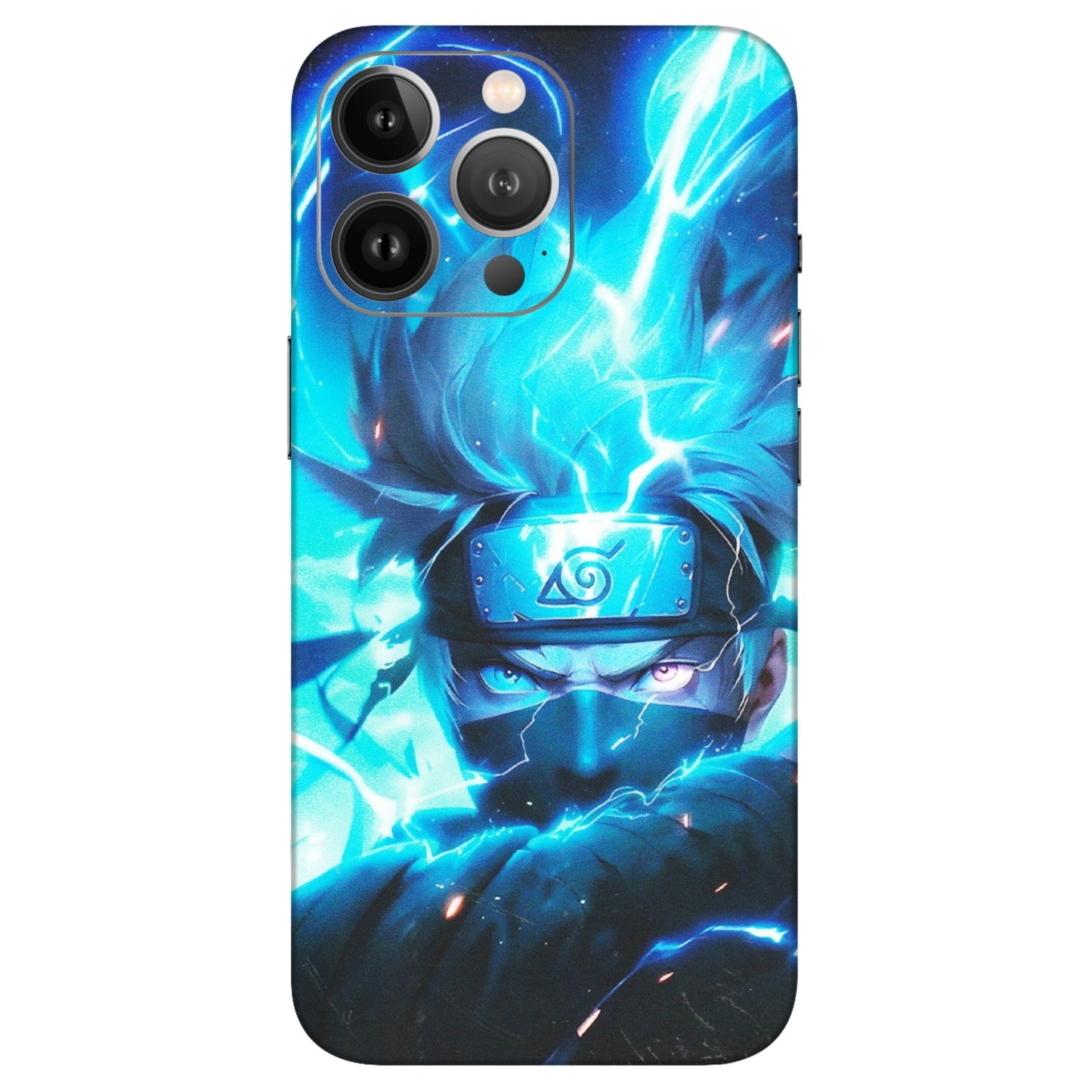 Apple iPhone Skins (All Models) - Naruto Storming Rage - Matte Finish (M-171) iPhone 13 Pro Max