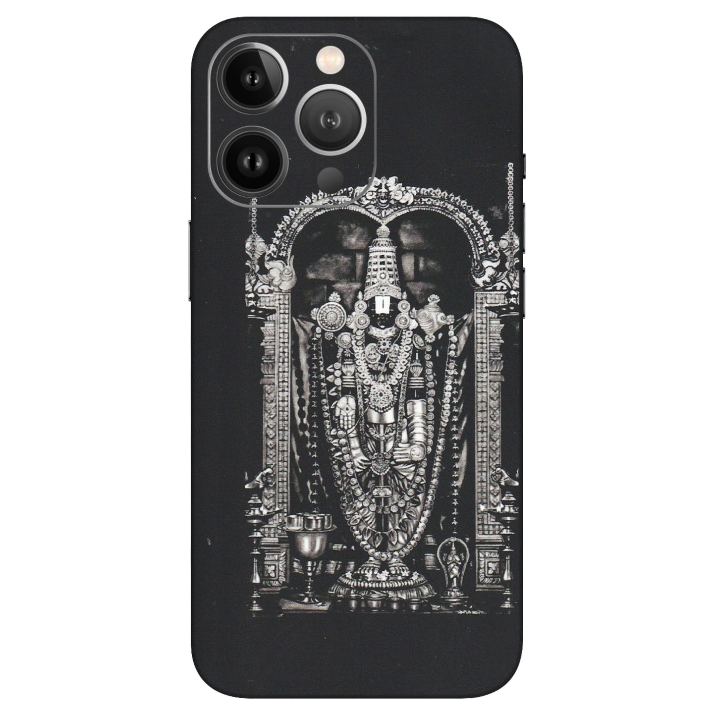 Apple iPhone Skins (All Models) - Jai Balaji - Matte Finish (M-18) iPhone 13 Pro Max