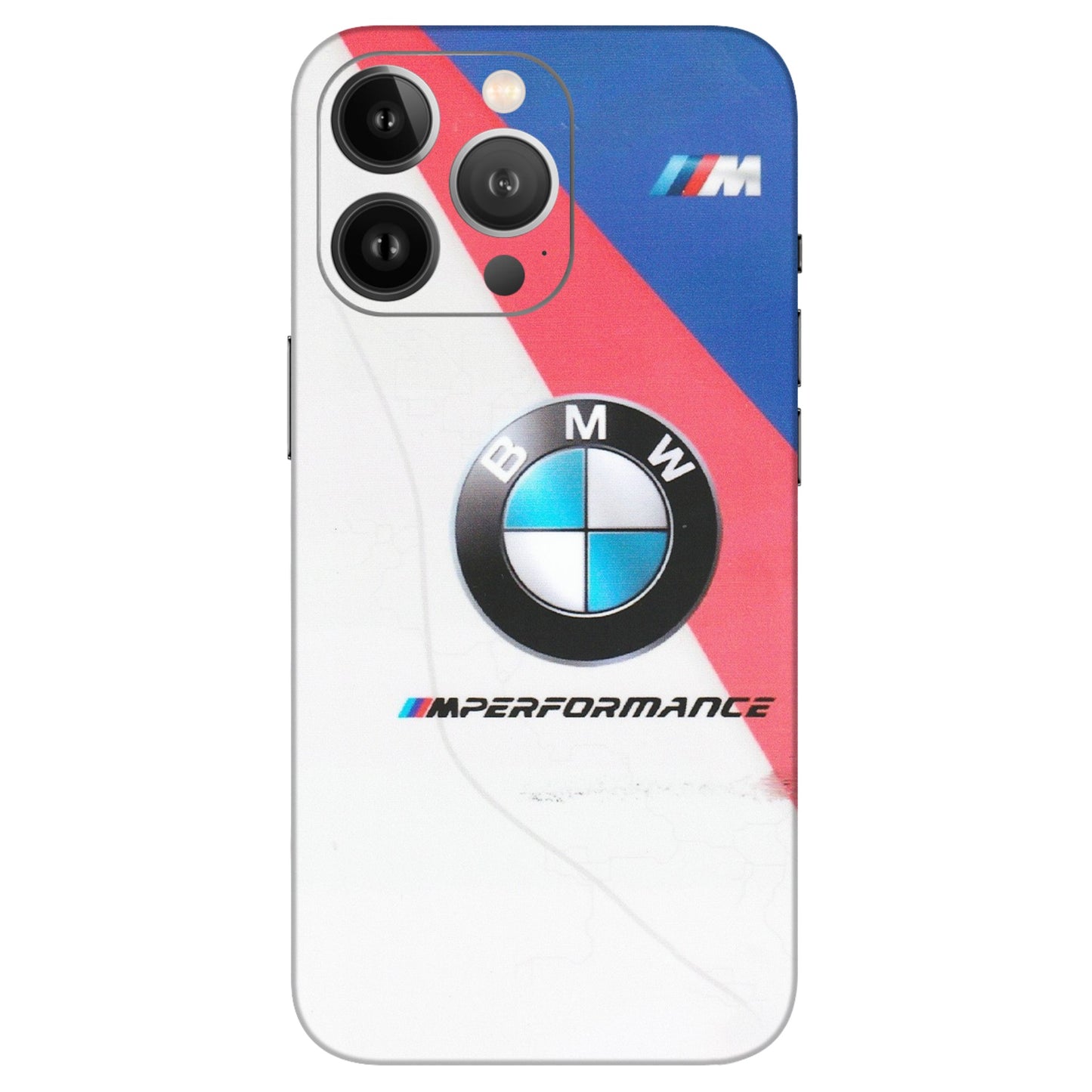 Apple iPhone Skins (All Models) - BMW Logo Performance - Matte Finish (M-27) iPhone 13 Pro Max