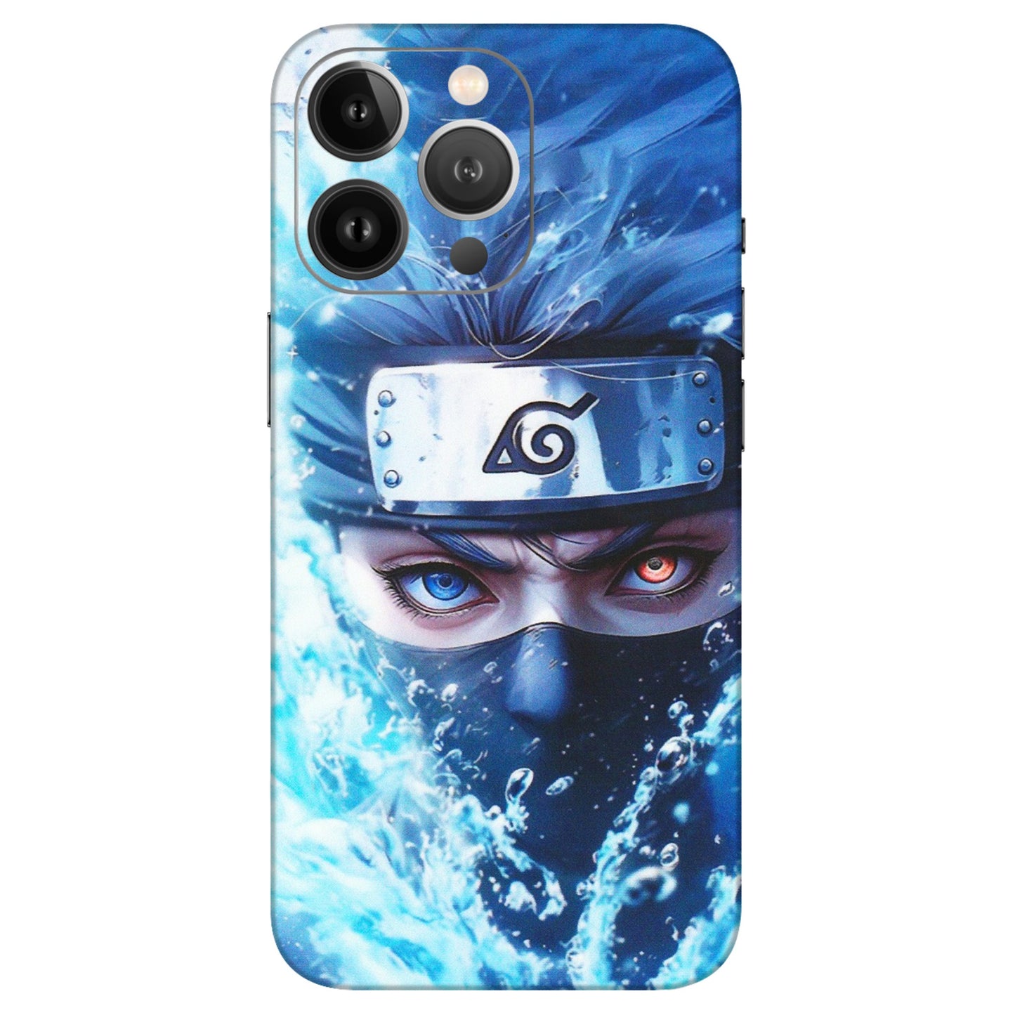 Apple iPhone Skins (All Models) - Naruto New - Matte Finish (M-02) iPhone 13 Pro Max