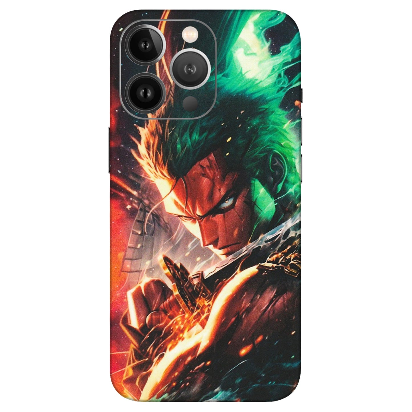 Apple iPhone Skins (All Models) - Anime Gojo Sword - Matte Finish (M-32) iPhone 13 Pro Max