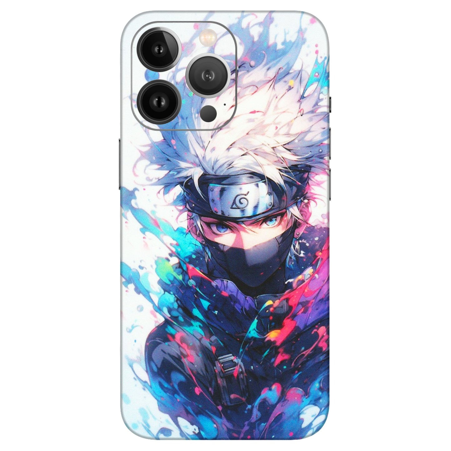 Apple iPhone Skins (All Models) - Naruto Face Mask - Matte Finish (M-03) iPhone 13 Pro Max