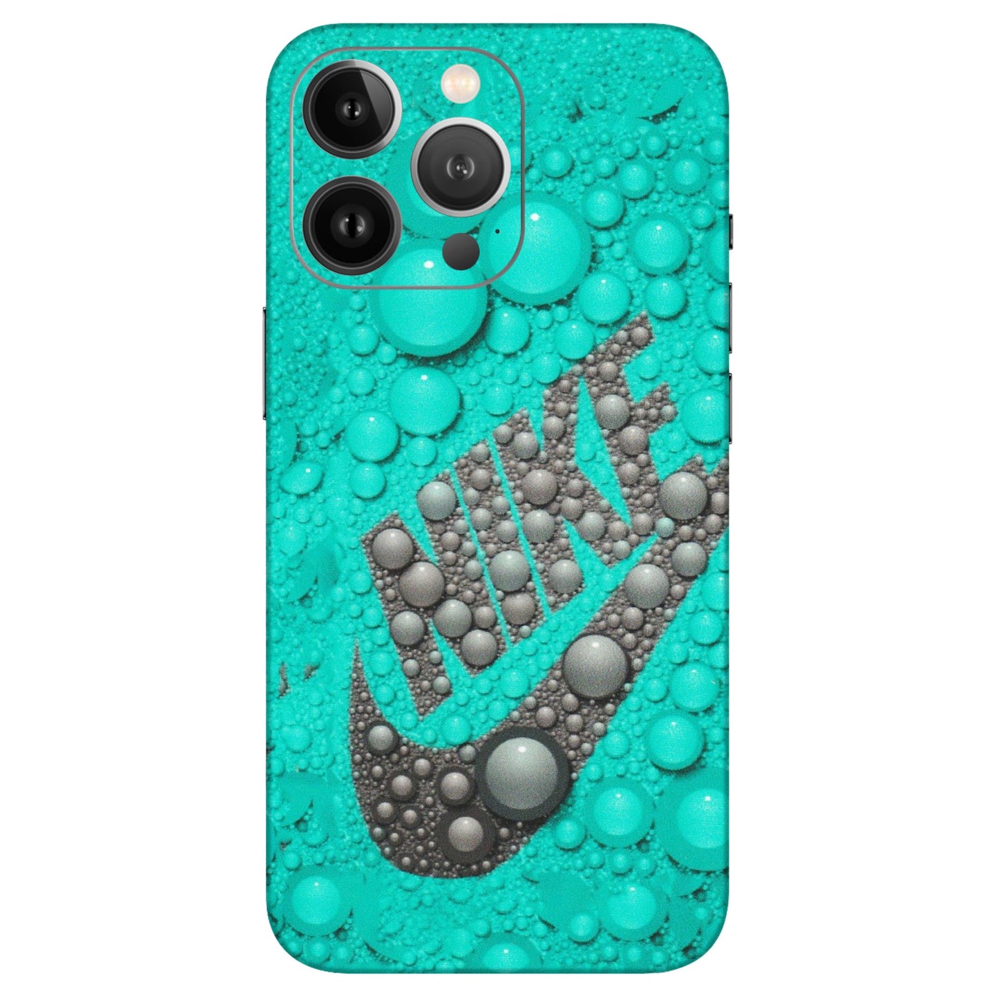 Apple iPhone Skins (All Models) - Shoe Brand Bubbles - Matte Finish (M-42) iPhone 13 Pro Max