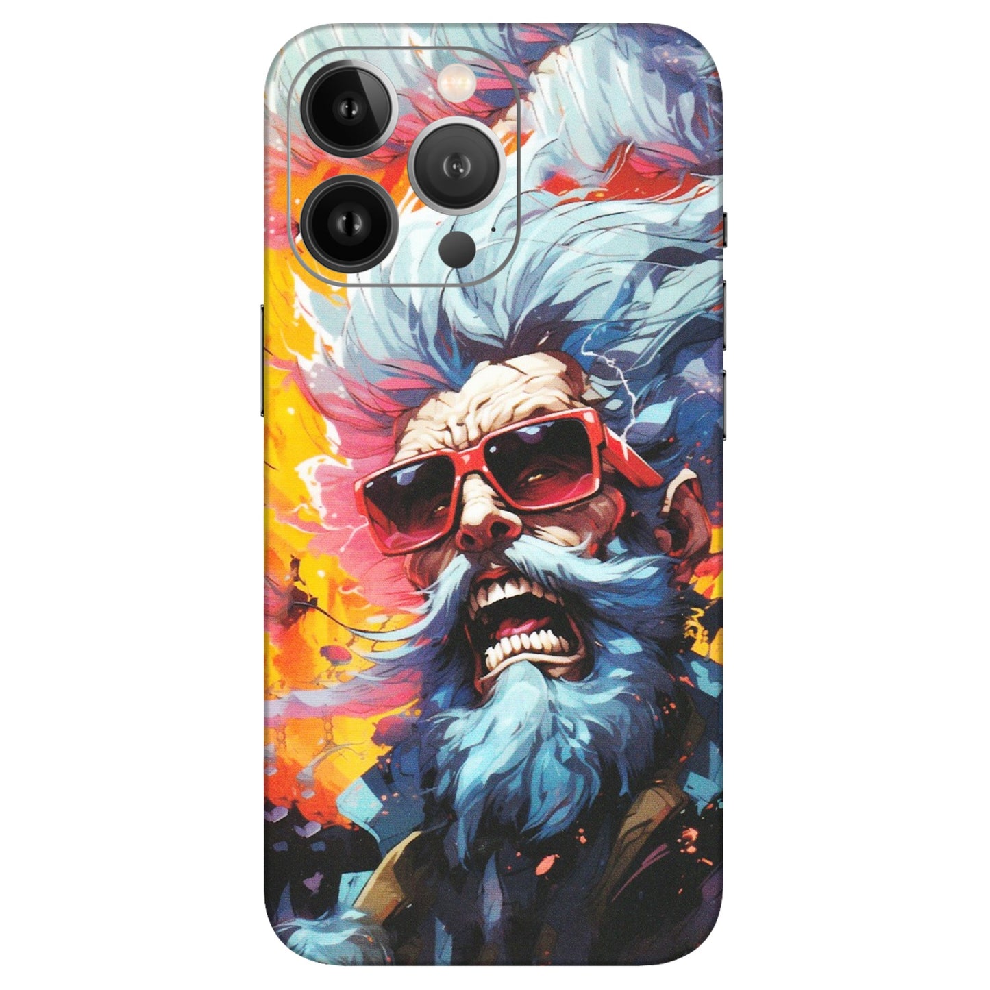 Apple iPhone Skins (All Models) - Daddy Cool Character - Matte Finish (M-43) iPhone 13 Pro Max