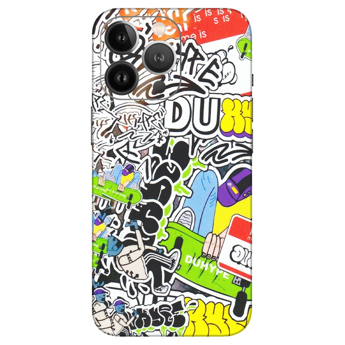 Apple iPhone Skins (All Models) - Dope Graffiti - Matte Finish (M-61) iPhone 13 Pro Max