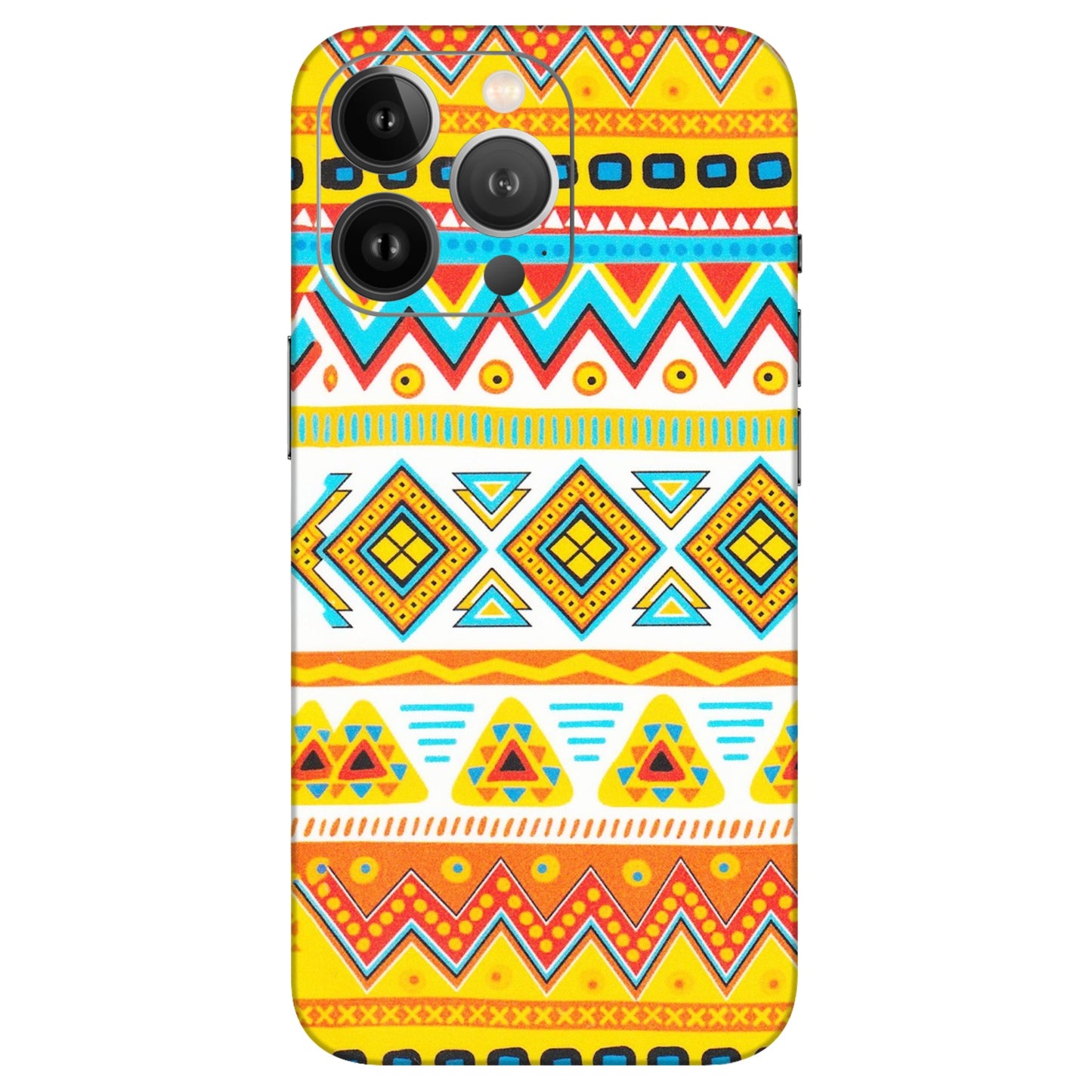 Apple iPhone Skins (All Models) - Mexican Abstract - Matte Finish (M-71) iPhone 13 Pro Max