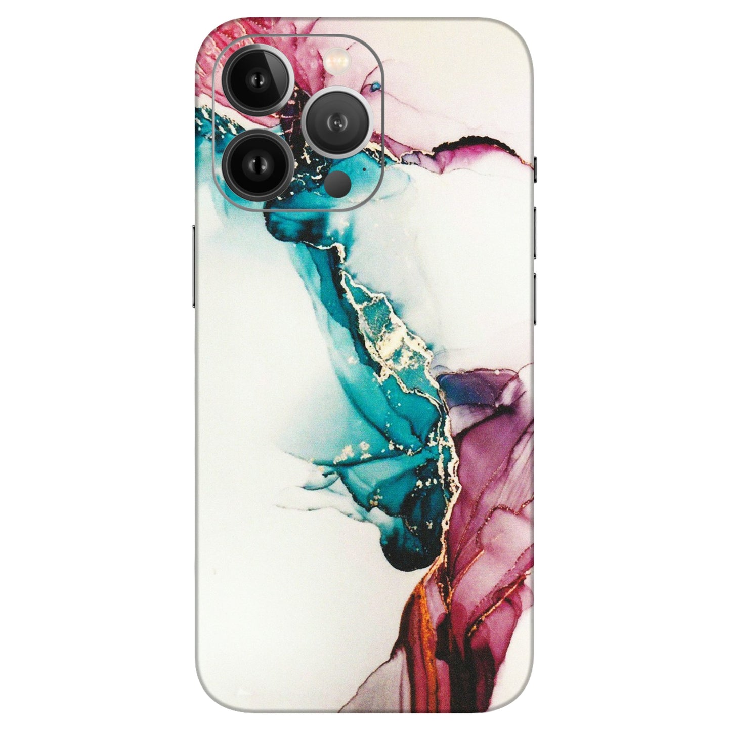 Apple iPhone Skins (All Models) - Elegant Marble - Matte Finish (M-81) iPhone 13 Pro Max