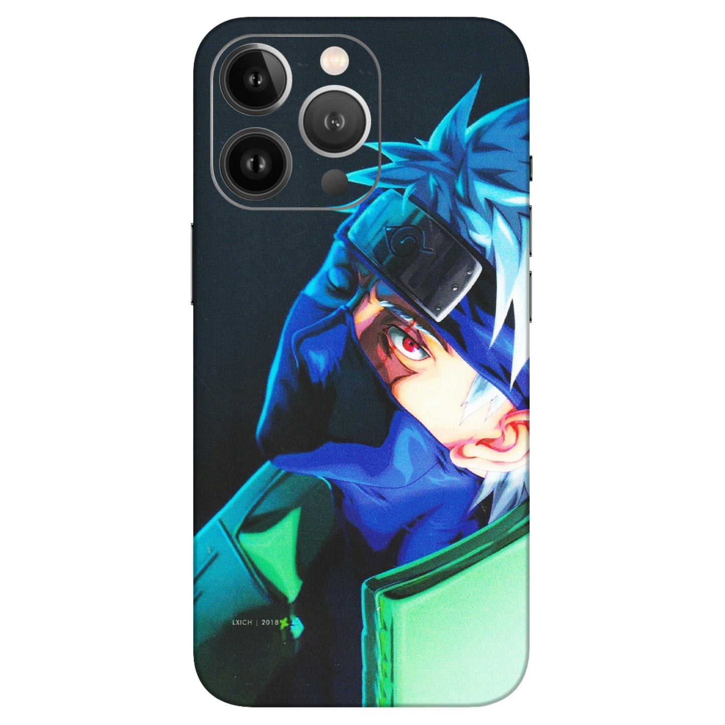Apple iPhone Skins (All Models) - Evil Anime Look - Matte Finish (M-90) iPhone 13 Pro Max