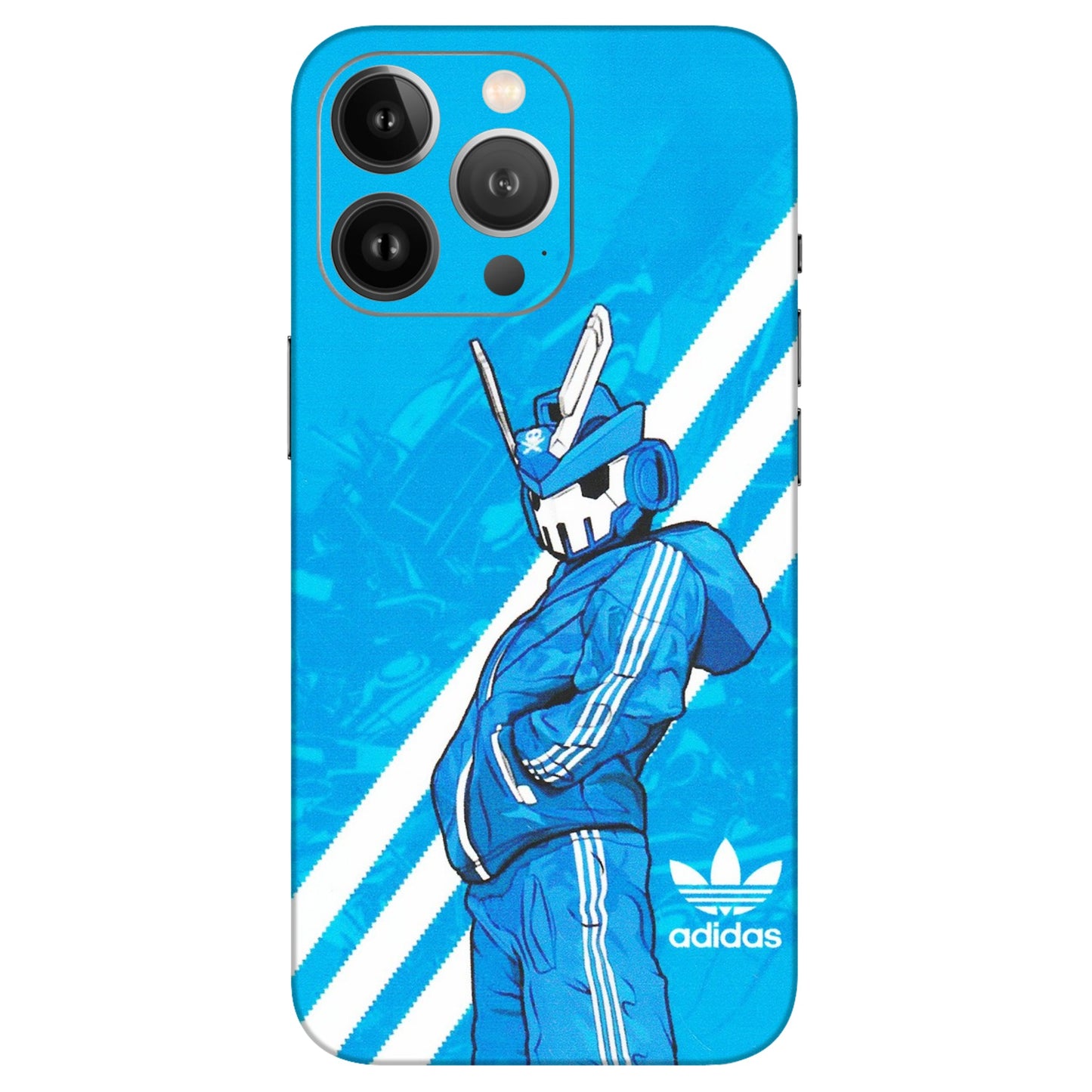 Apple iPhone Skins (All Models) - Battle of Adidas - Matte Finish (M-98) iPhone 13 Pro Max