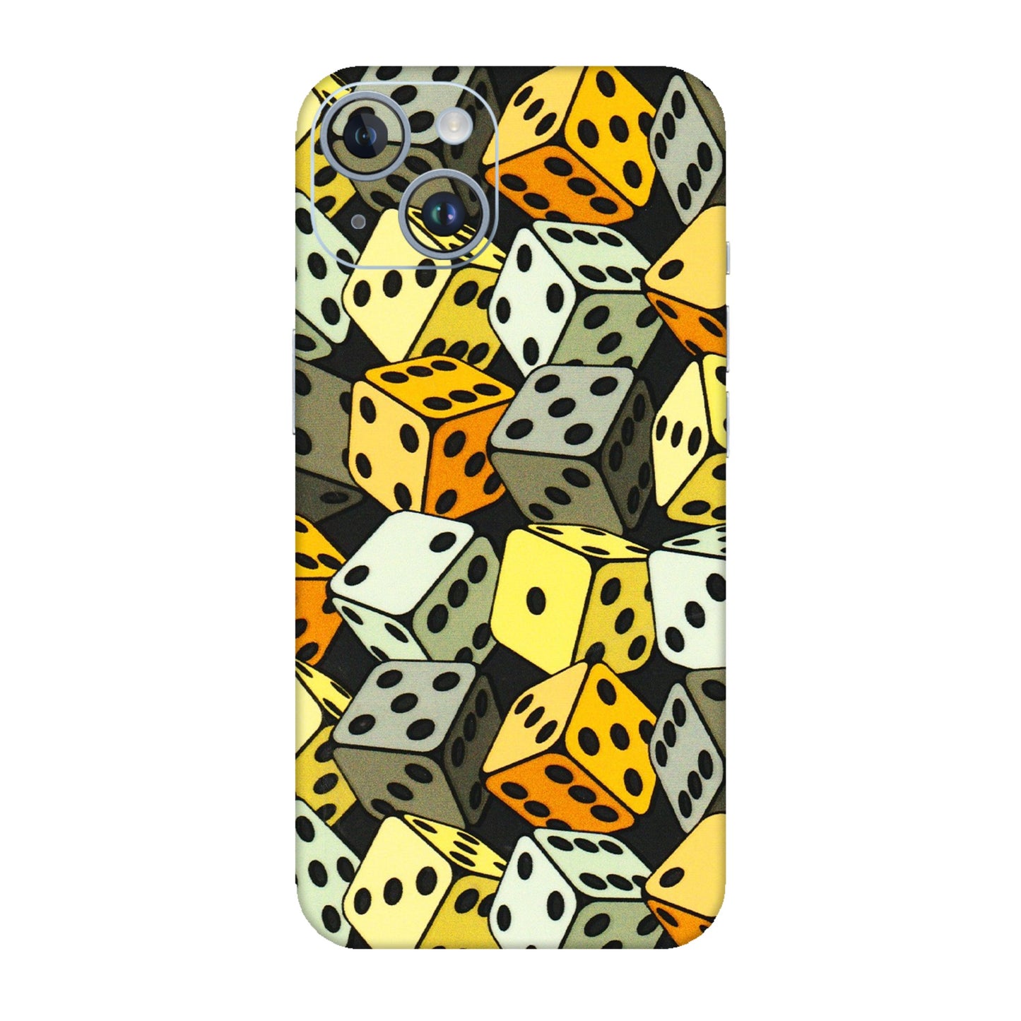 Apple iPhone Skins (All Models) - Dices Of Life - 3D Embossed Finish (L-04) iPhone 14