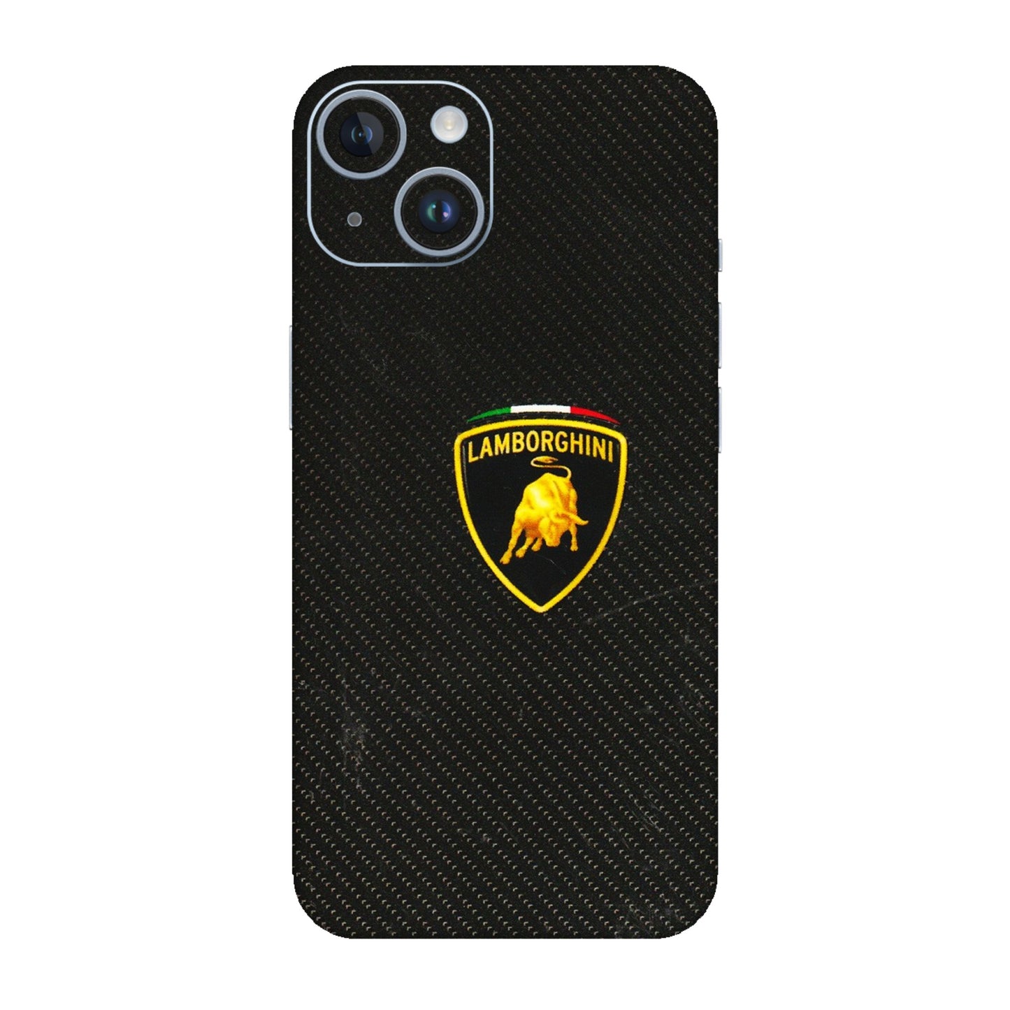 Apple iPhone Skins (All Models) - Dotted Lambo - 3D Embossed Finish (L-105) iPhone 14