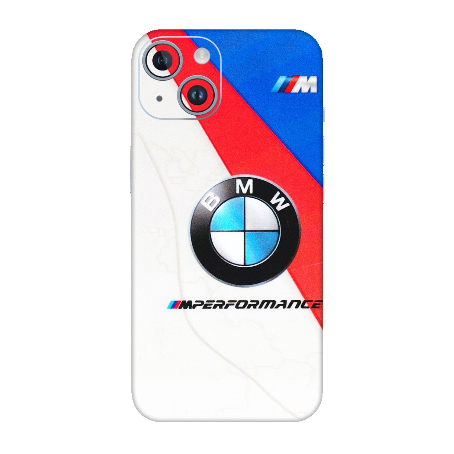 Apple iPhone Skins (All Models) - BM Performance Car Lover - 3D Embossed Finish (L-10) iPhone 14