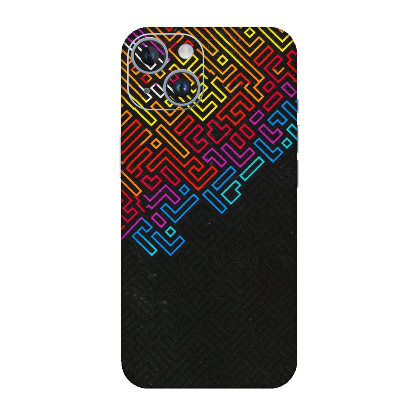 Apple iPhone Skins (All Models) - Dotme Pattern Art - 3D Embossed Finish (L-121) iPhone 14