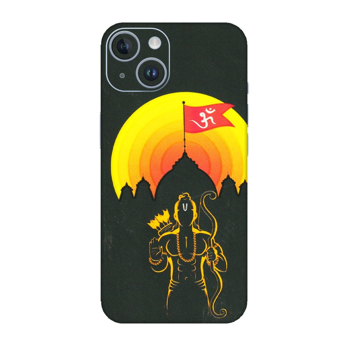 Apple iPhone Skins (All Models) - Lord Ram - 3D Embossed Finish (L-132) iPhone 14
