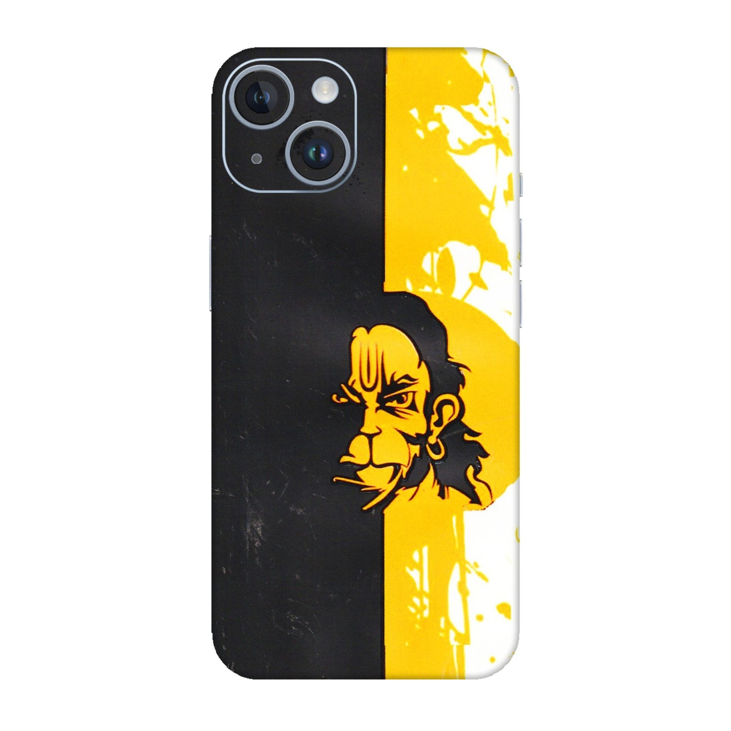 Apple iPhone Skins (All Models) - Bajrangbali - 3D Embossed Finish (L-151) iPhone 14