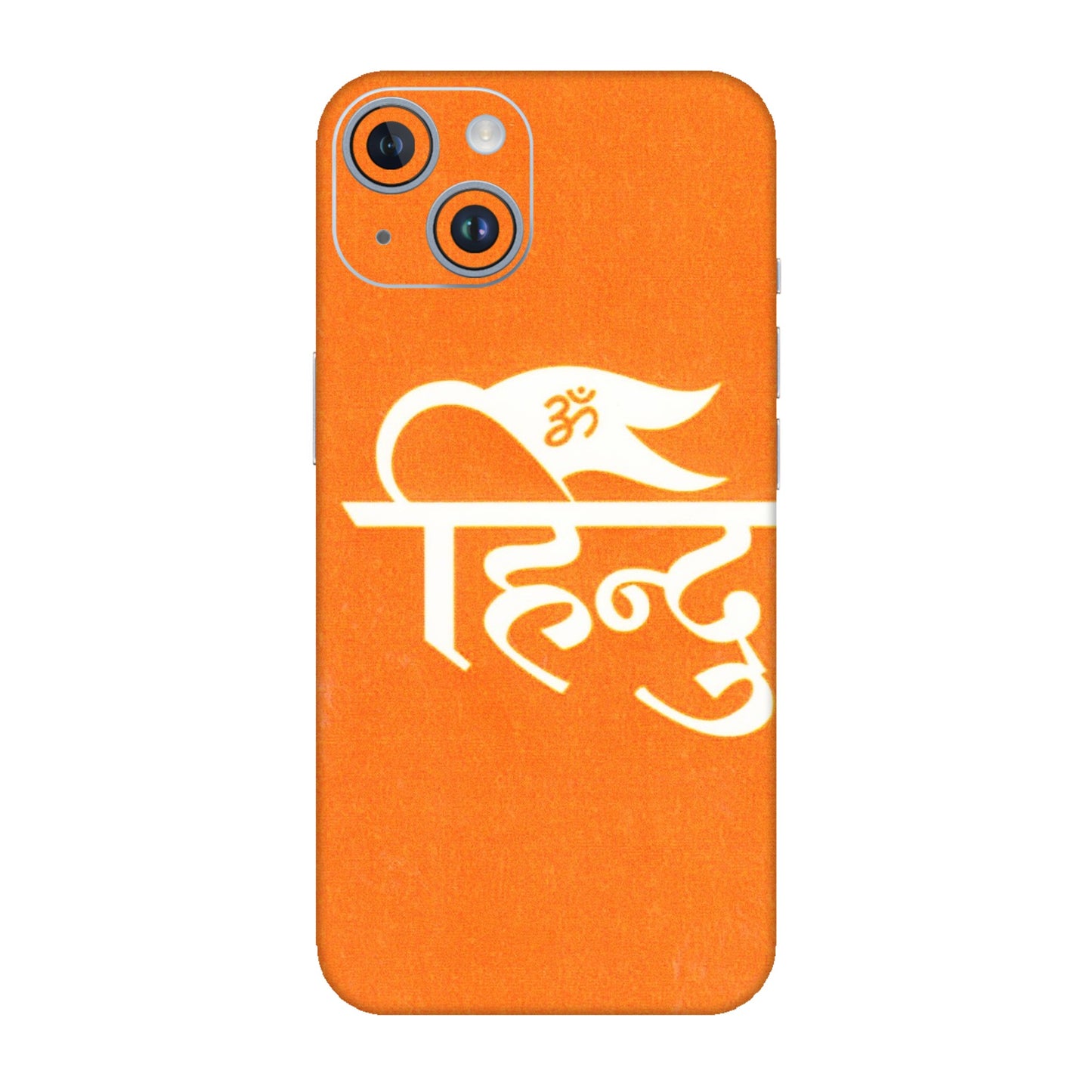 Apple iPhone Skins (All Models) - Hindu Kesari - 3D Embossed Finish (L-154) iPhone 14