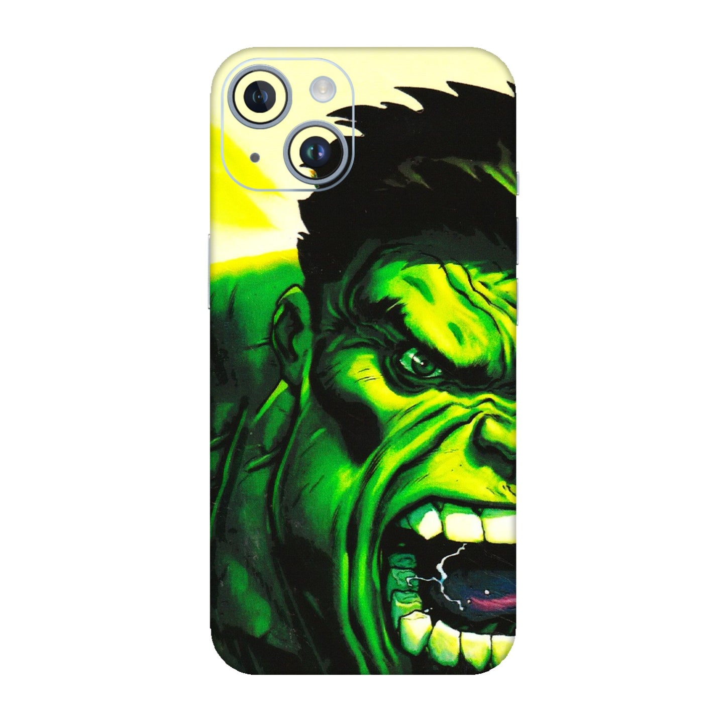 Apple iPhone Skins (All Models) - Hulk - 3D Embossed Finish (L-180) iPhone 14