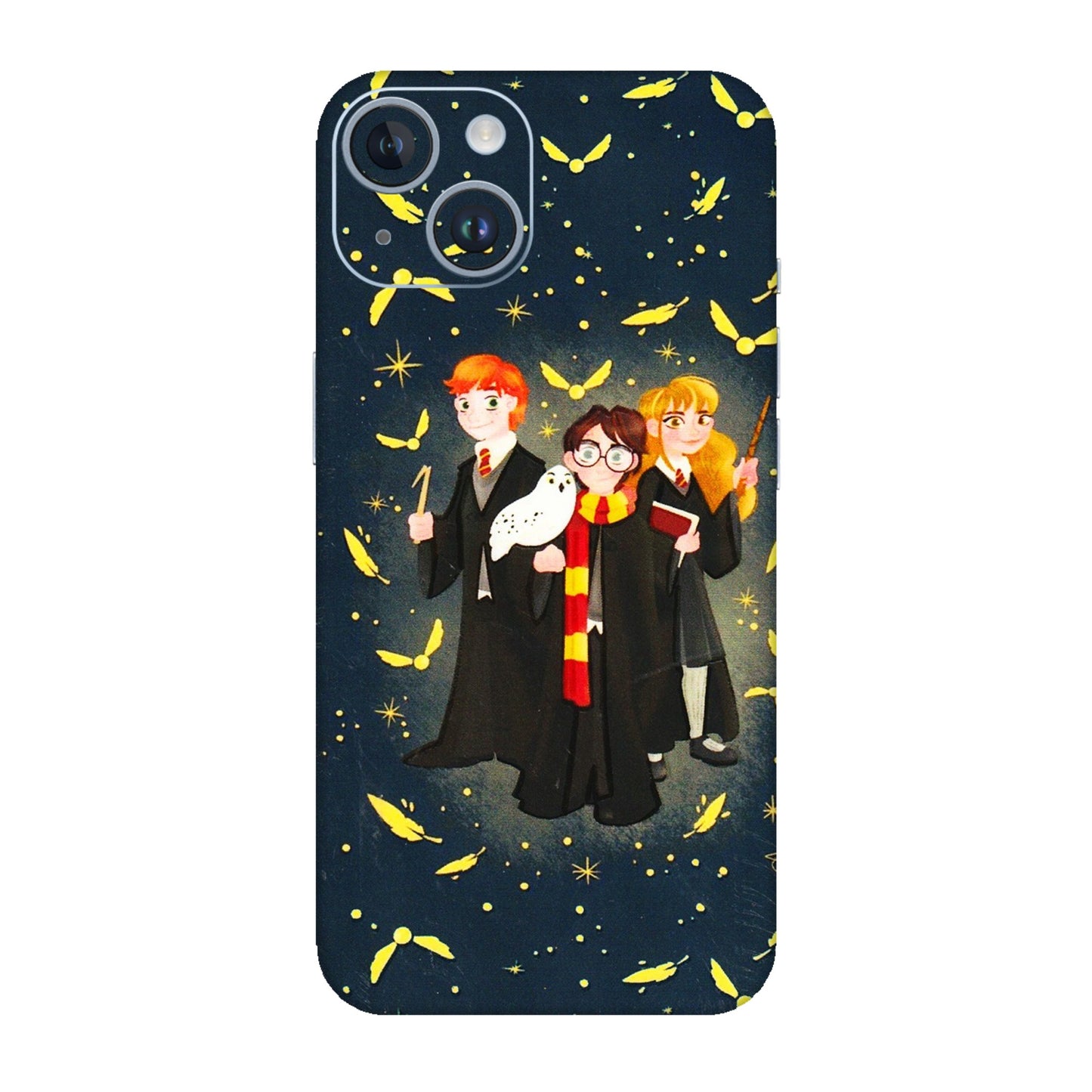 Apple iPhone Skins (All Models) - Harry Potter - 3D Embossed Finish (L-183) iPhone 14