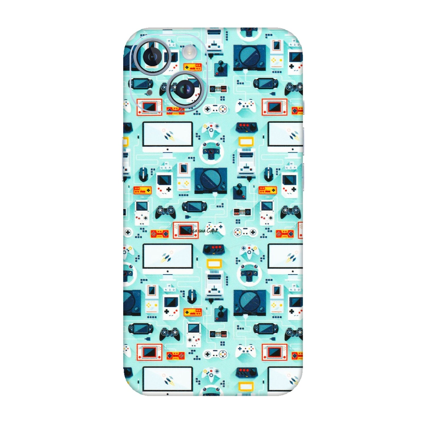Apple iPhone Skins (All Models) - Gadgets Doodle - 3D Embossed Finish (L-184) iPhone 14