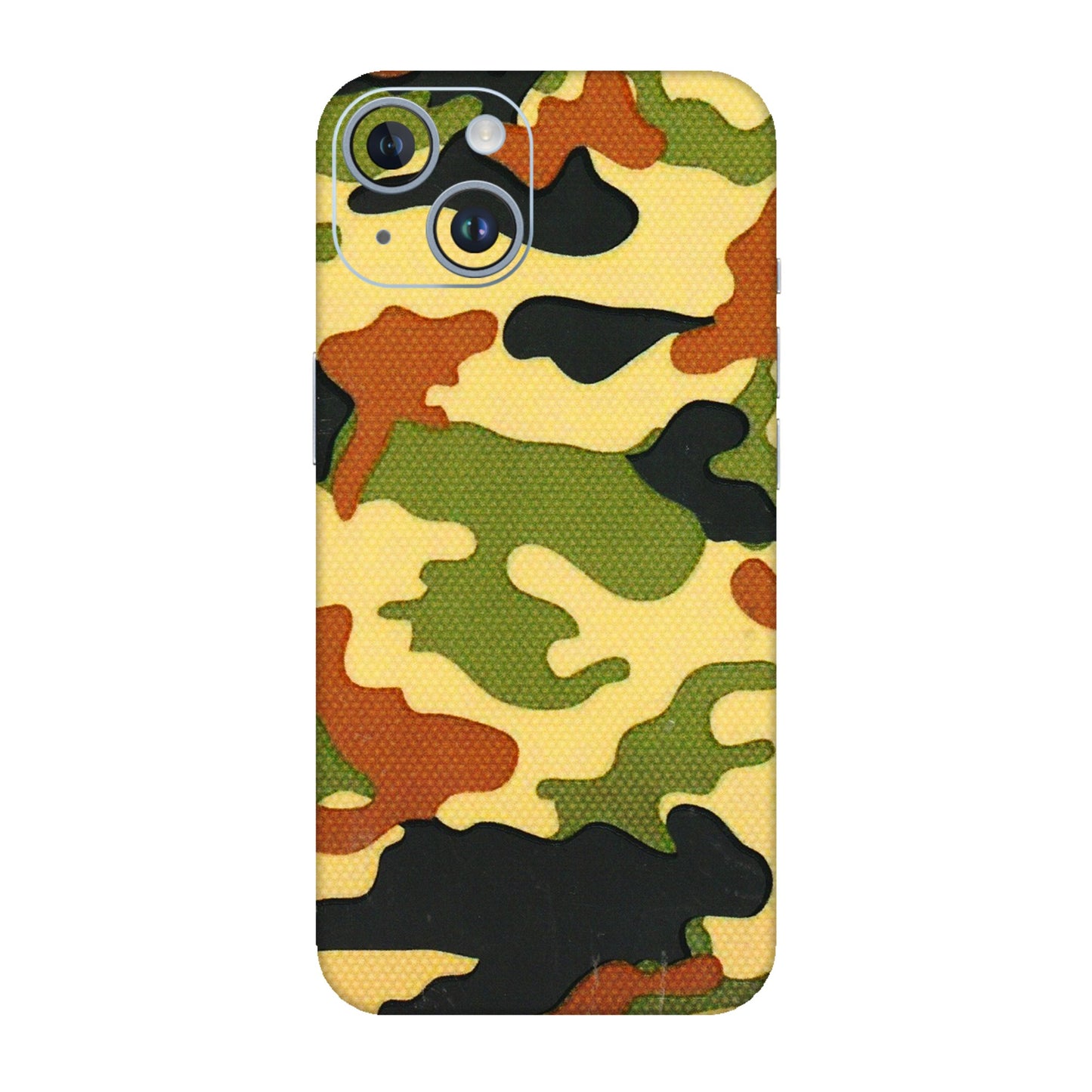Apple iPhone Skins (All Models) - Indian Military - 3D Embossed Finish (L-234) iPhone 14