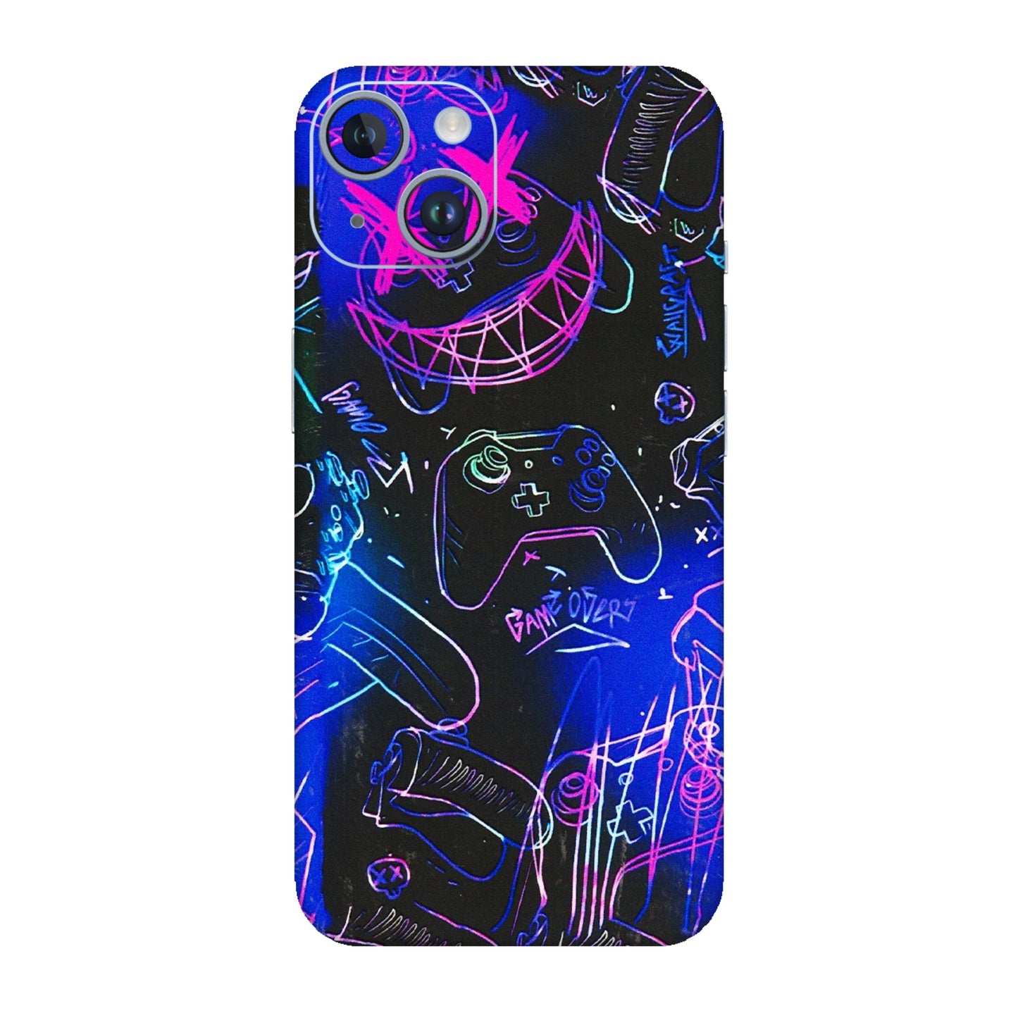 Apple iPhone Skins (All Models) - Gamers Paradise - 3D Embossed Finish (L-258) iPhone 14