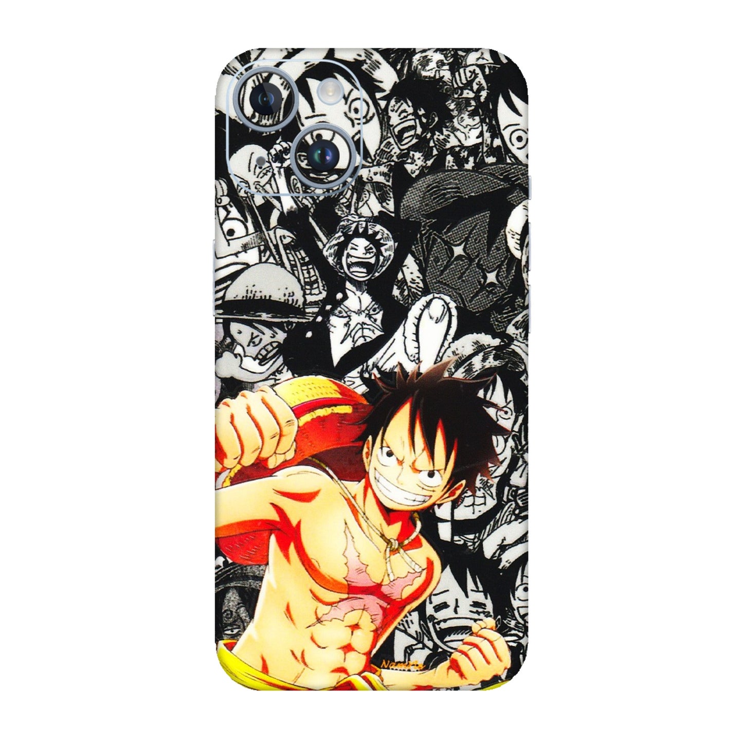 Apple iPhone Skins (All Models) - Anime Comics Games Doodles - 3D Embossed Finish (L-27) iPhone 14