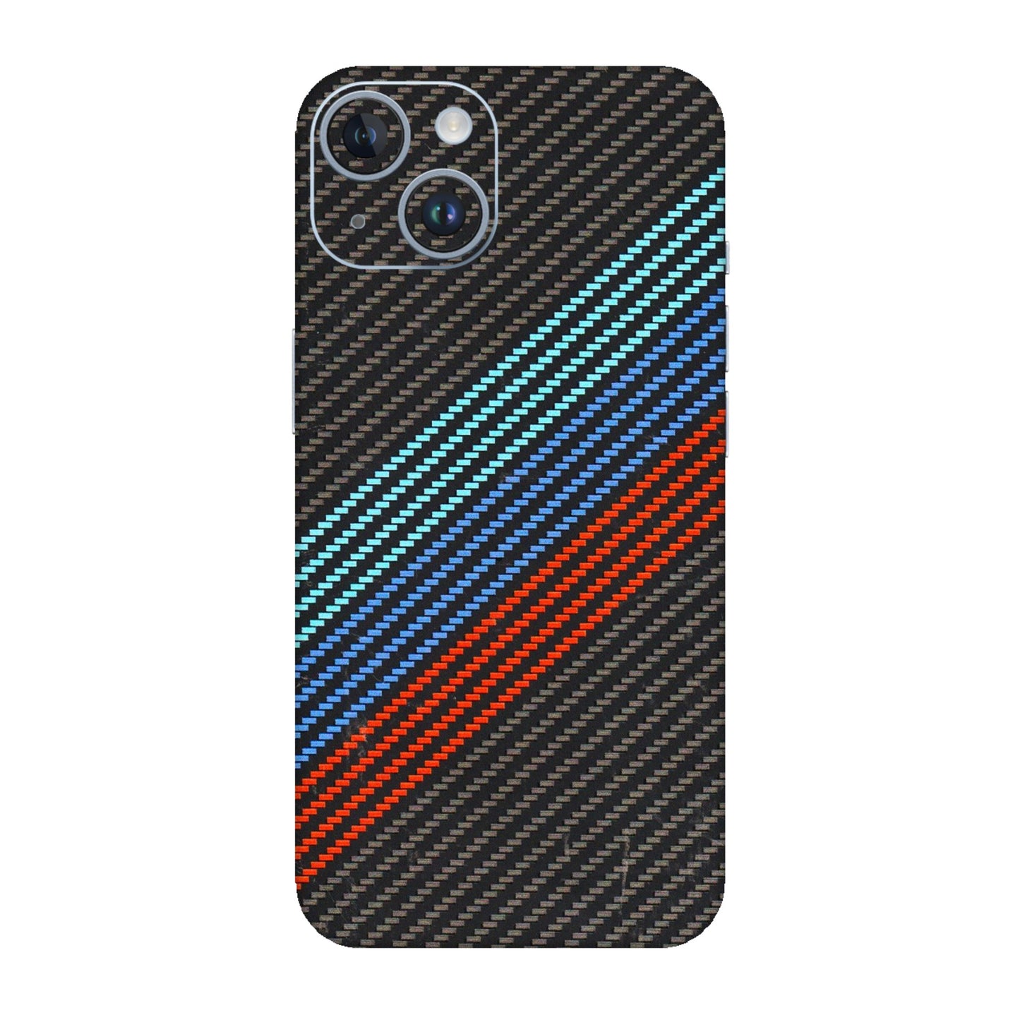 Apple iPhone Skins (All Models) - Carbon BM - 3D Embossed Finish (L-302) iPhone 14