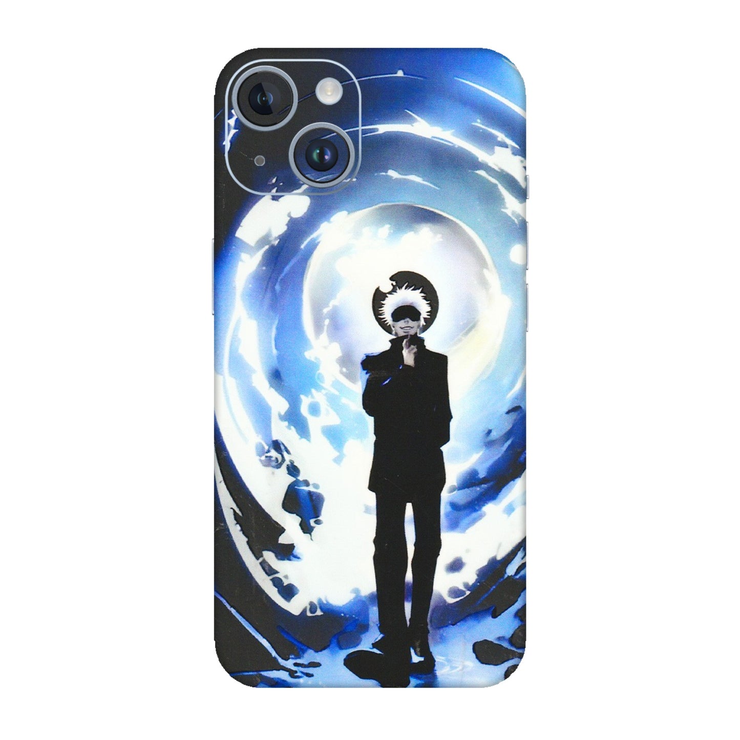 Apple iPhone Skins (All Models) - Jujustu Kaisen Anime Manga - 3D Embossed Finish (L-317) iPhone 14