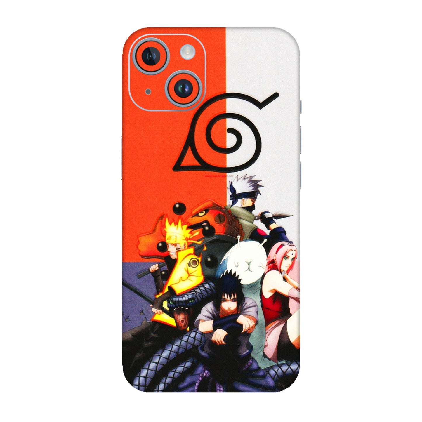 Apple iPhone Skins (All Models) - Naruto Final Fight - 3D Embossed Finish (L-33) iPhone 14