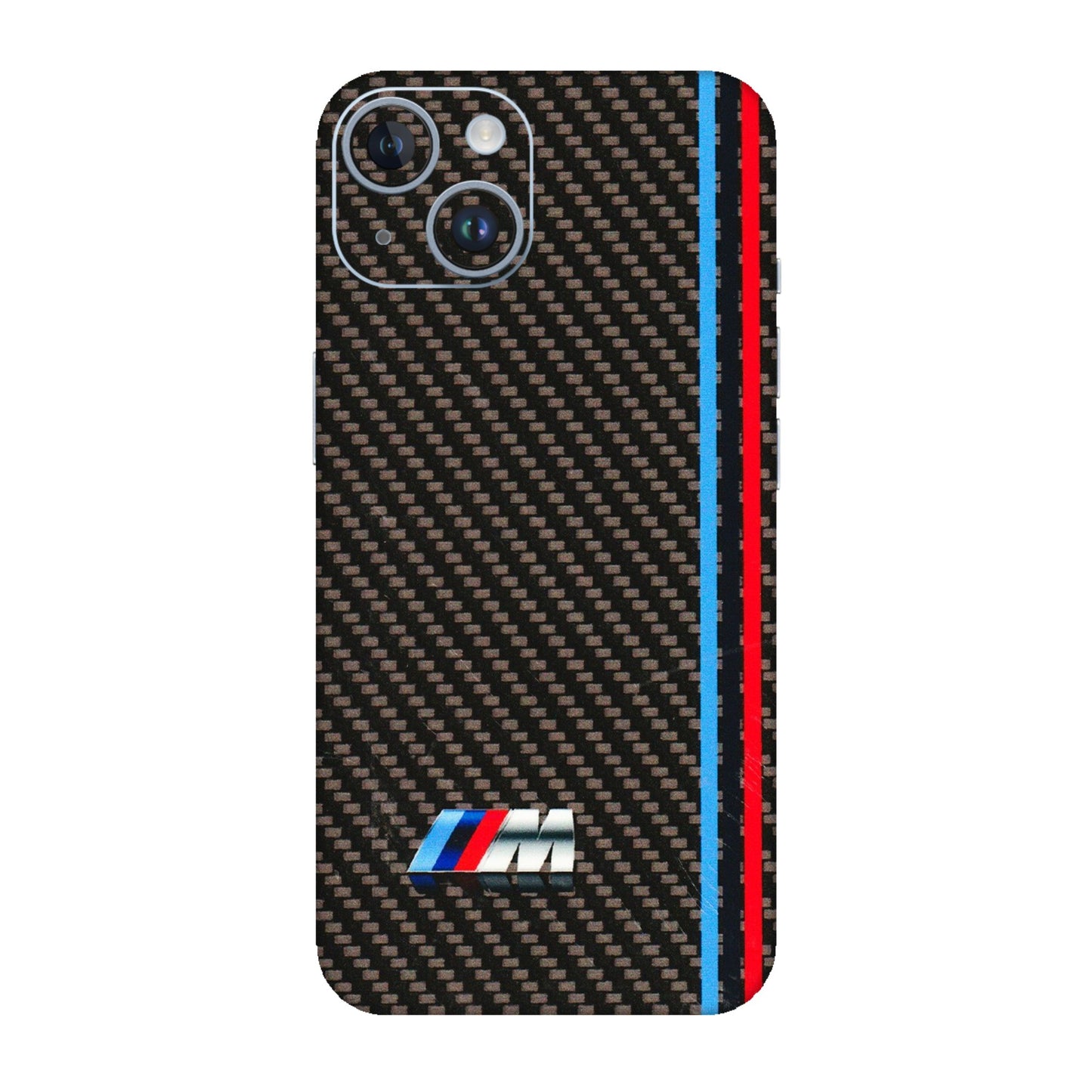 Apple iPhone Skins (All Models) - BM Carbon Fiber Feels - 3D Embossed Finish (L-38) iPhone 14