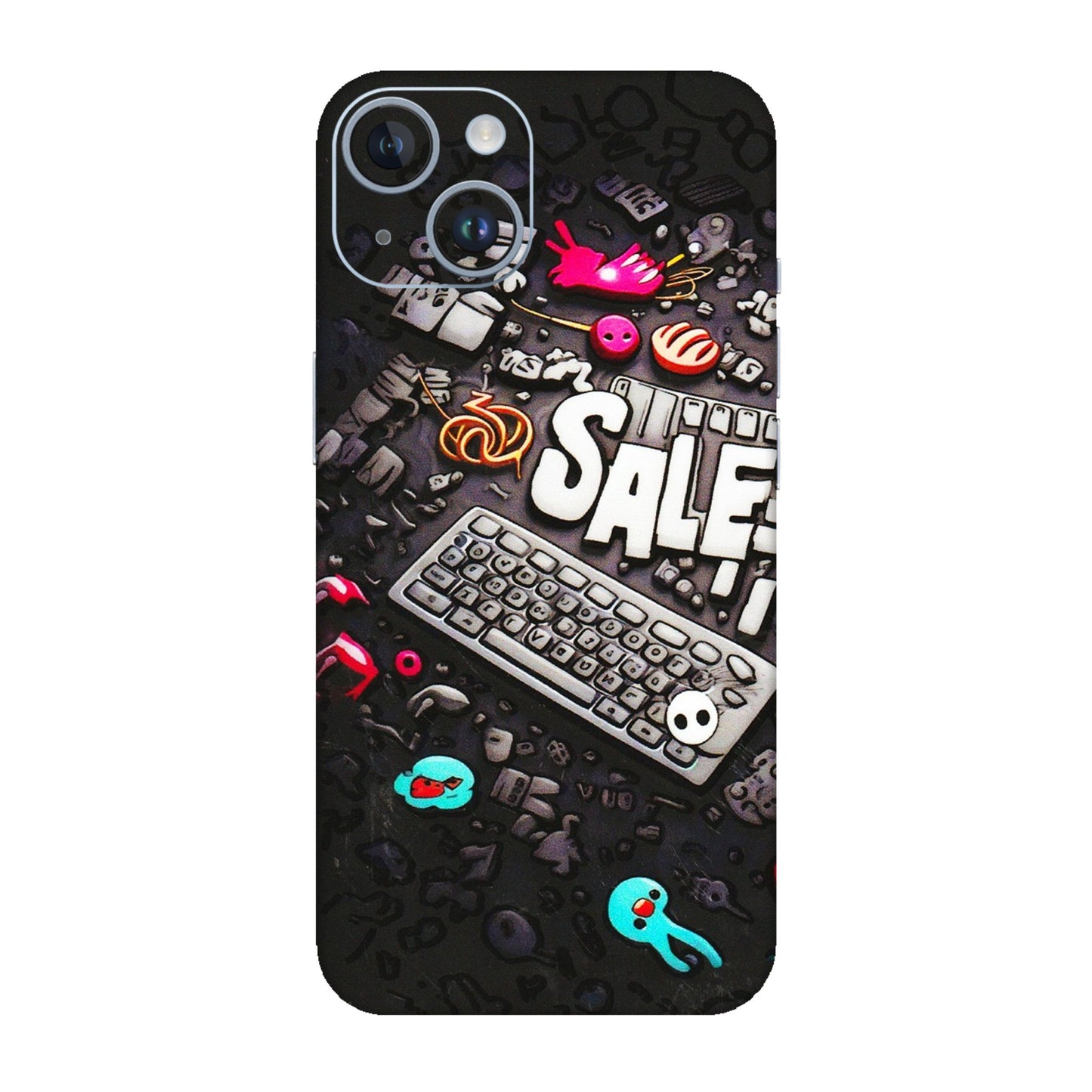 Apple iPhone Skins (All Models) - Gadgets Sale - 3D Embossed Finish (L-50) iPhone 14