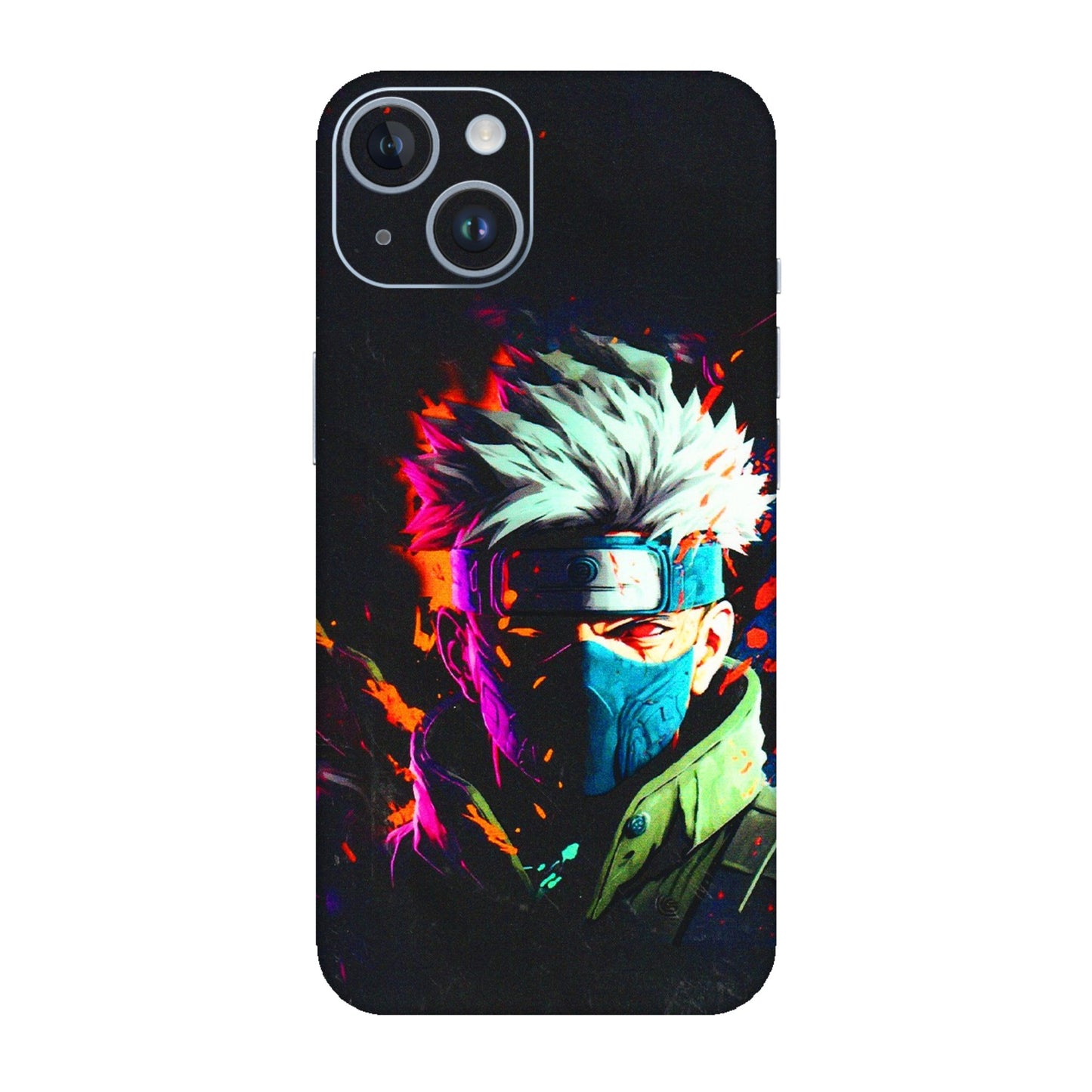 Apple iPhone Skins (All Models) - Anime Cool Character - 3D Embossed Finish (L-59) iPhone 14