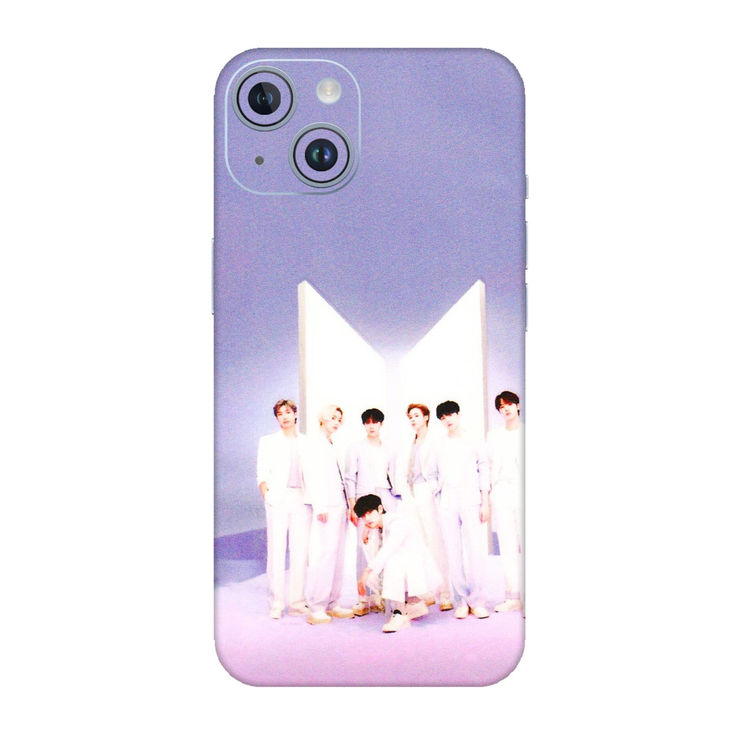 Apple iPhone Skins (All Models) - BTS - 3D Embossed Finish (L-94) iPhone 14