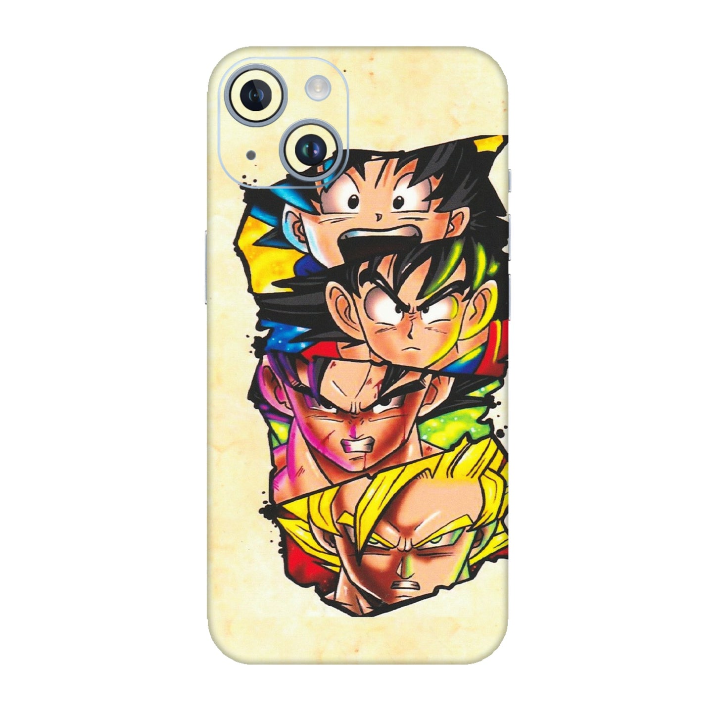 Apple iPhone Skins (All Models) - Angry Multi Anime - Matte Finish (M-113) iPhone 14