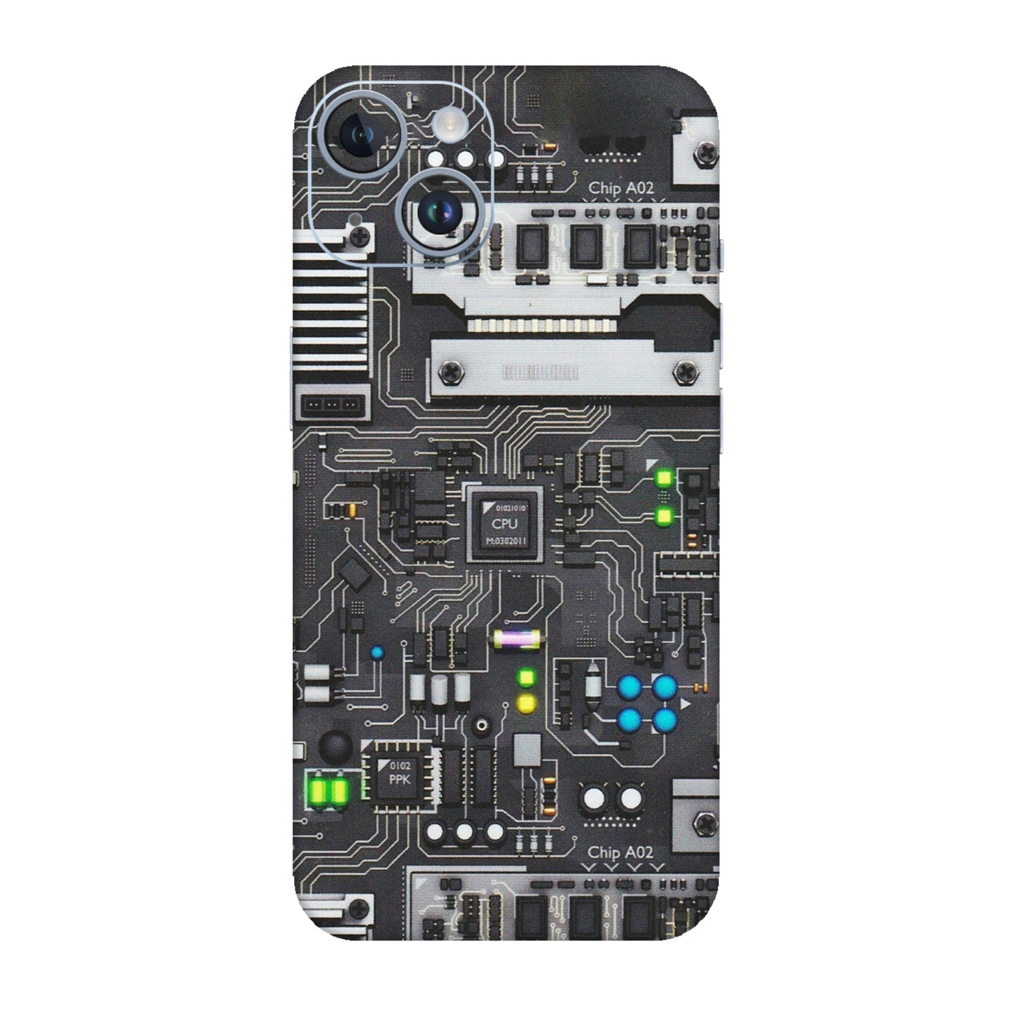 Apple iPhone Skins (All Models) - Motherboard Internals - Matte Finish (M-135) iPhone 14