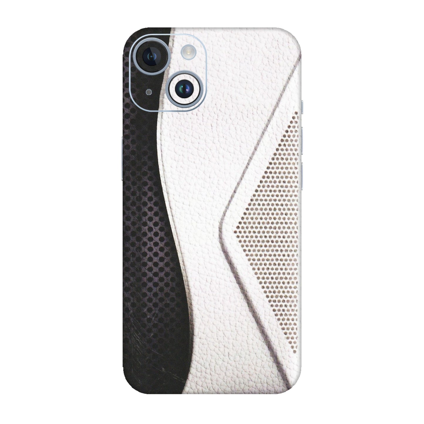 Apple iPhone Skins (All Models) - Black And White Iconic Convoy - Matte Finish (M-149) iPhone 14