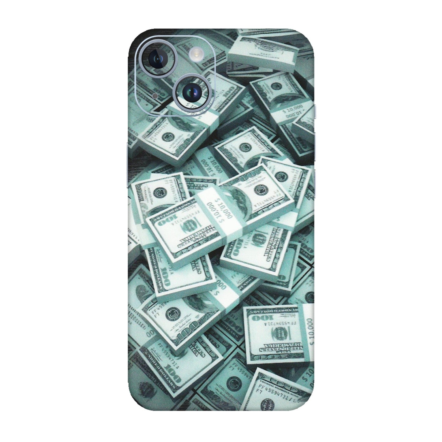 Apple iPhone Skins (All Models) - Hundred Dollar Bill - Matte Finish (M-162) iPhone 14