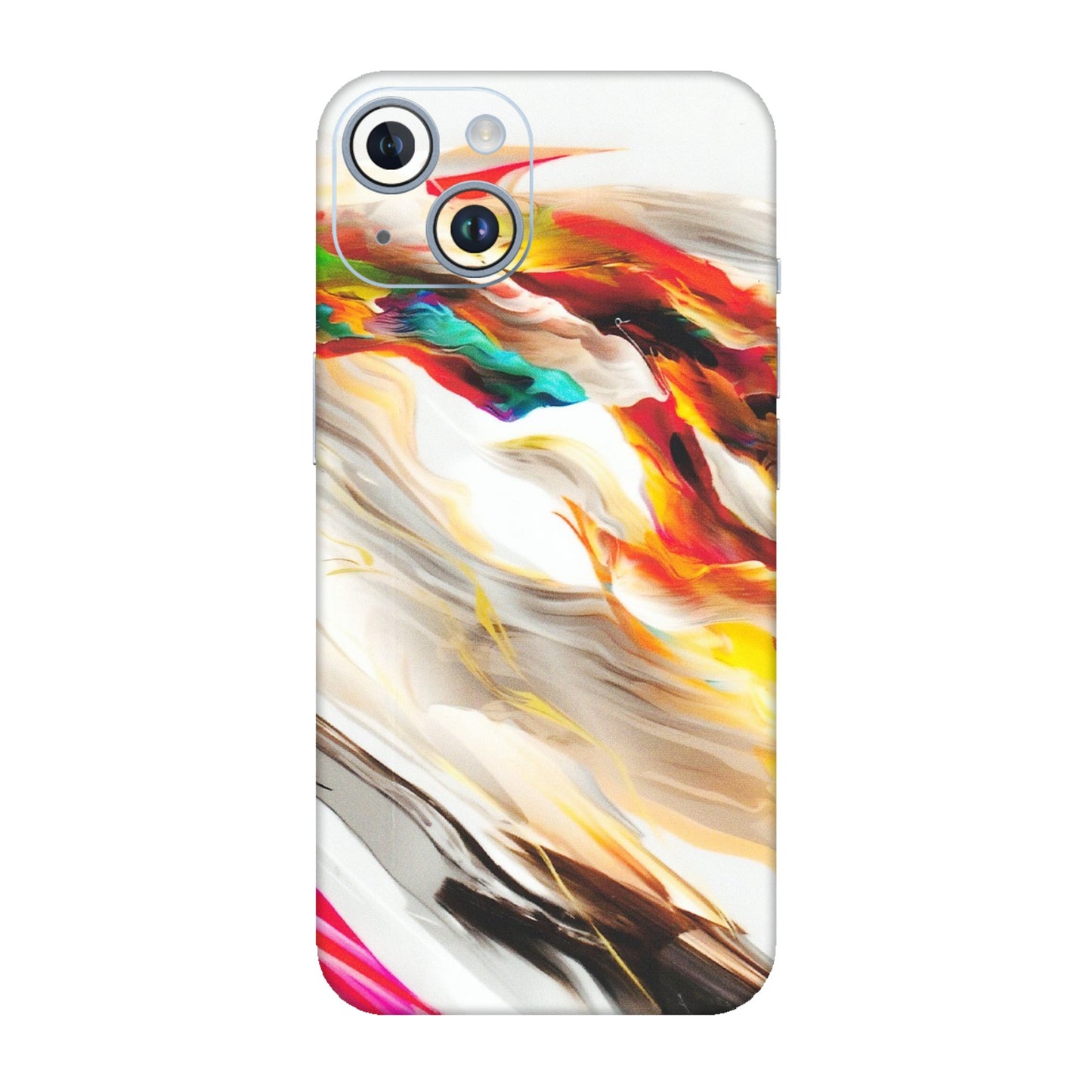 Apple iPhone Skins (All Models) - Acrylic Paint - Matte Finish (M-166) iPhone 14