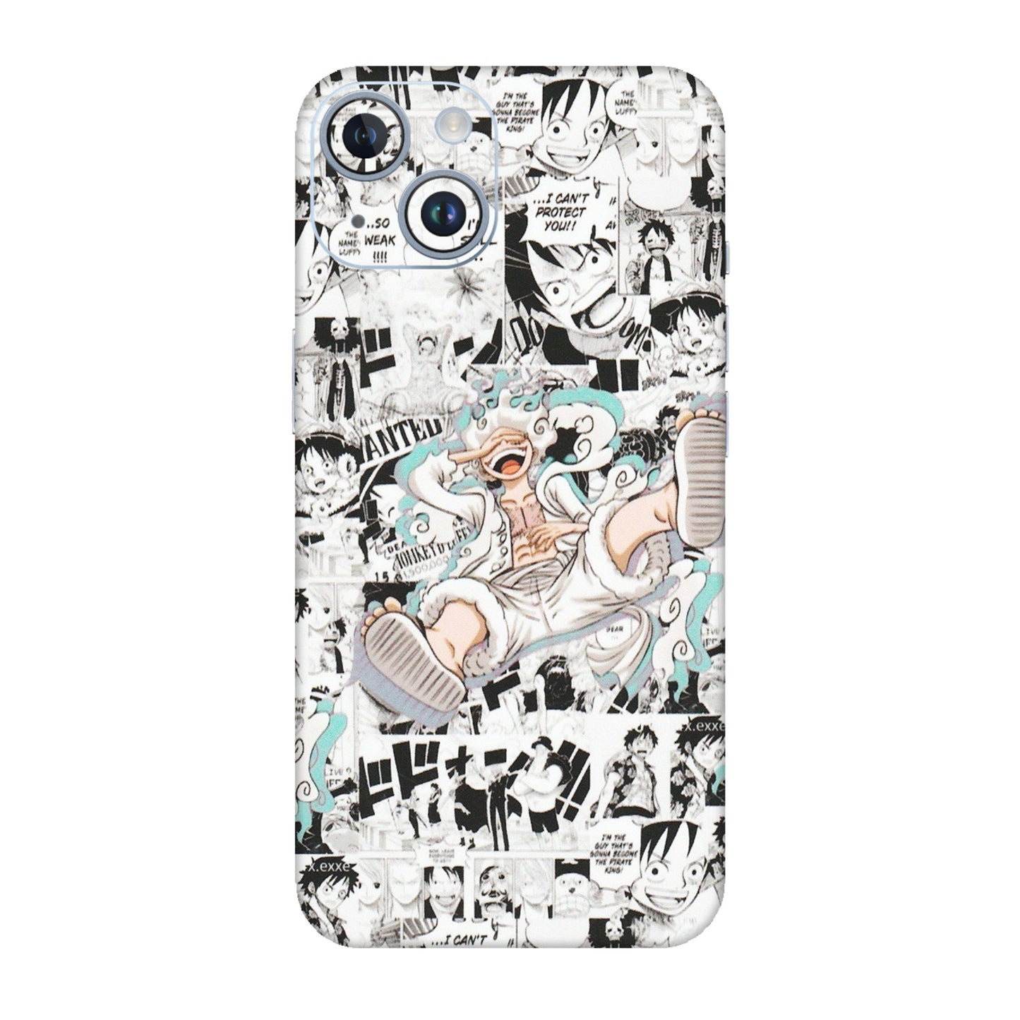 Apple iPhone Skins (All Models) - One Piece Comic - Matte Finish (M-168) iPhone 14